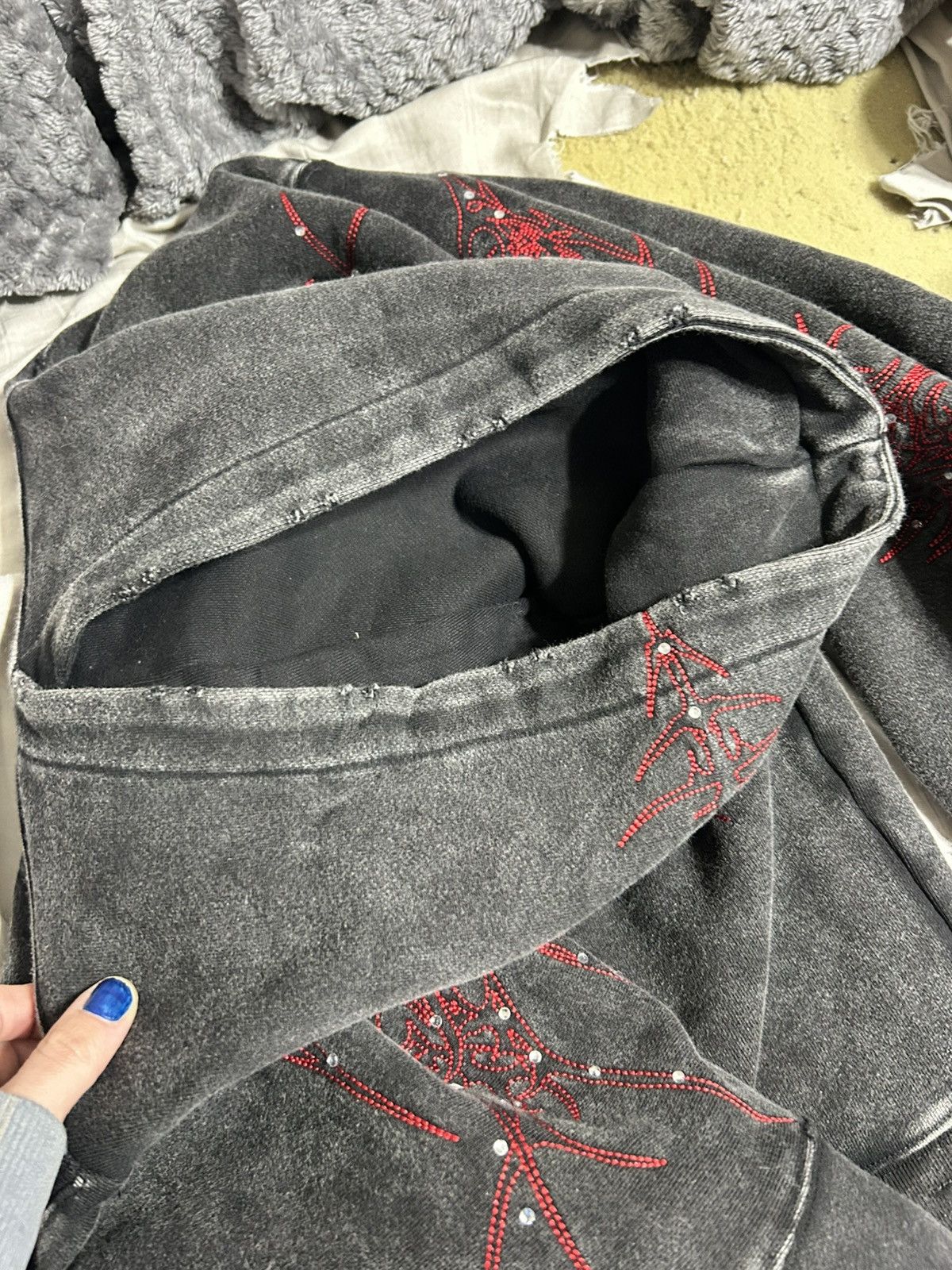 Other reSERVE Studios "Techno-Anthropologic Crisis" Hoodie Size US S / EU 44-46 / 1 - 9 Thumbnail
