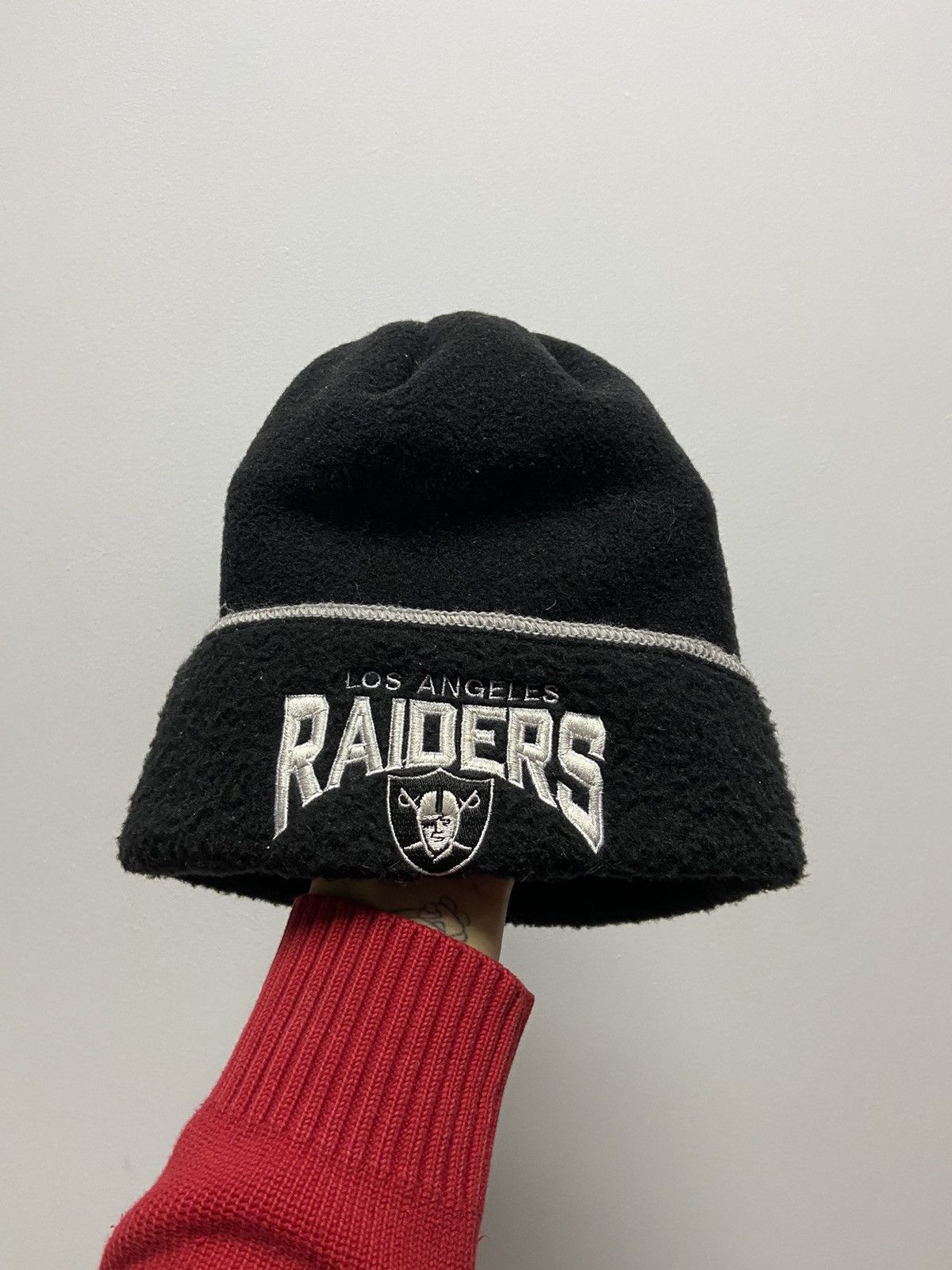 Vintage Raiders Los Angeles logo fleece vintage skate Size ONE SIZE - 1 Thumbnail