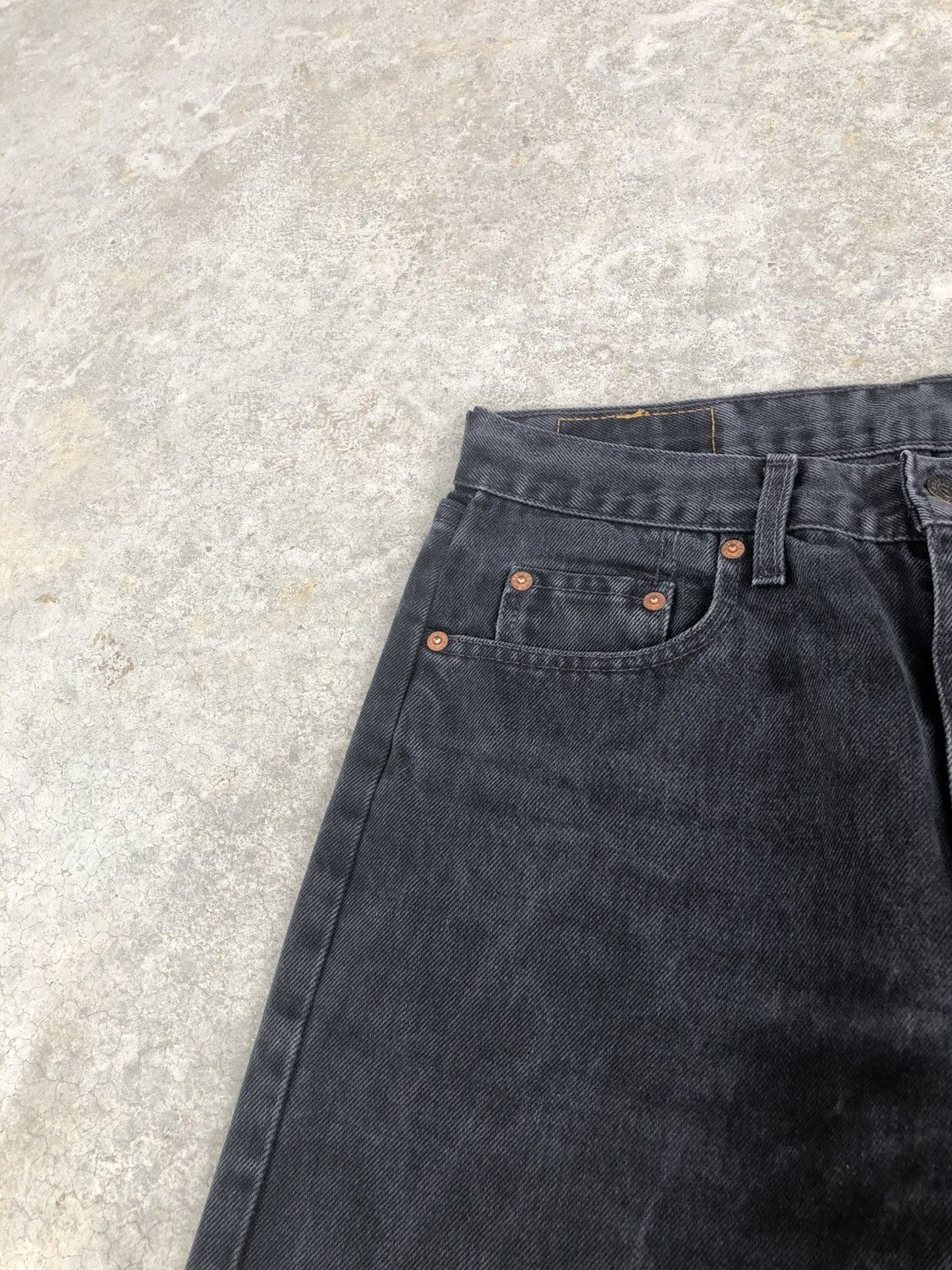 Levi's Vintage 90s Levis Orange Tab Distressed Denim 615 Size US 31 - 14 Thumbnail