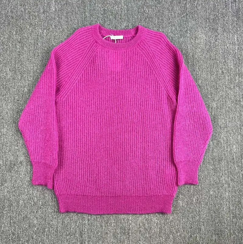 Max Mara MaxMara Purple Mohair Women's Pullover Sweater 0089 Size L / US 10 / IT 46 - 1 Thumbnail