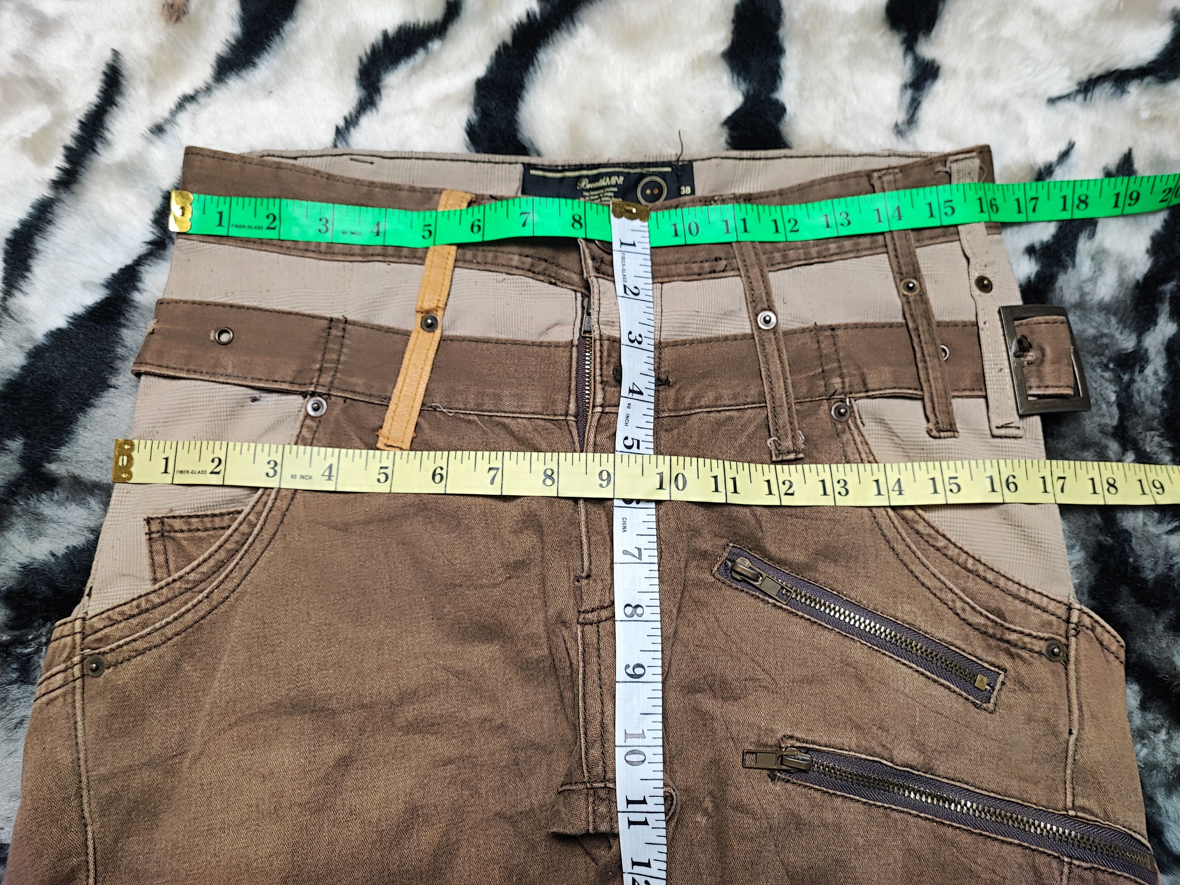 Japanese Brand × Seditionaries Crazy Vintage Rusty Jeans Size US 32 / EU 48 - 9 Thumbnail