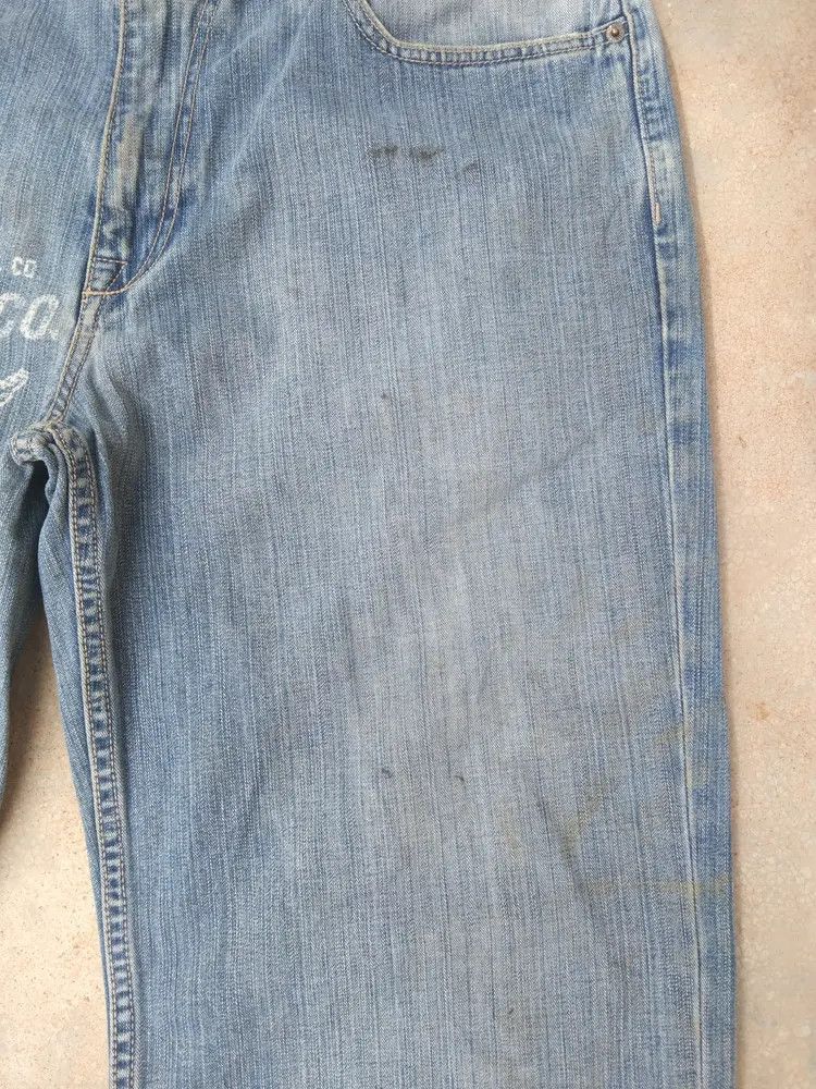 G-Unit Vintage G Unit Big Logo Loose Baggy Jeans 36x32 Size US 36 / EU 52 - 7 Thumbnail