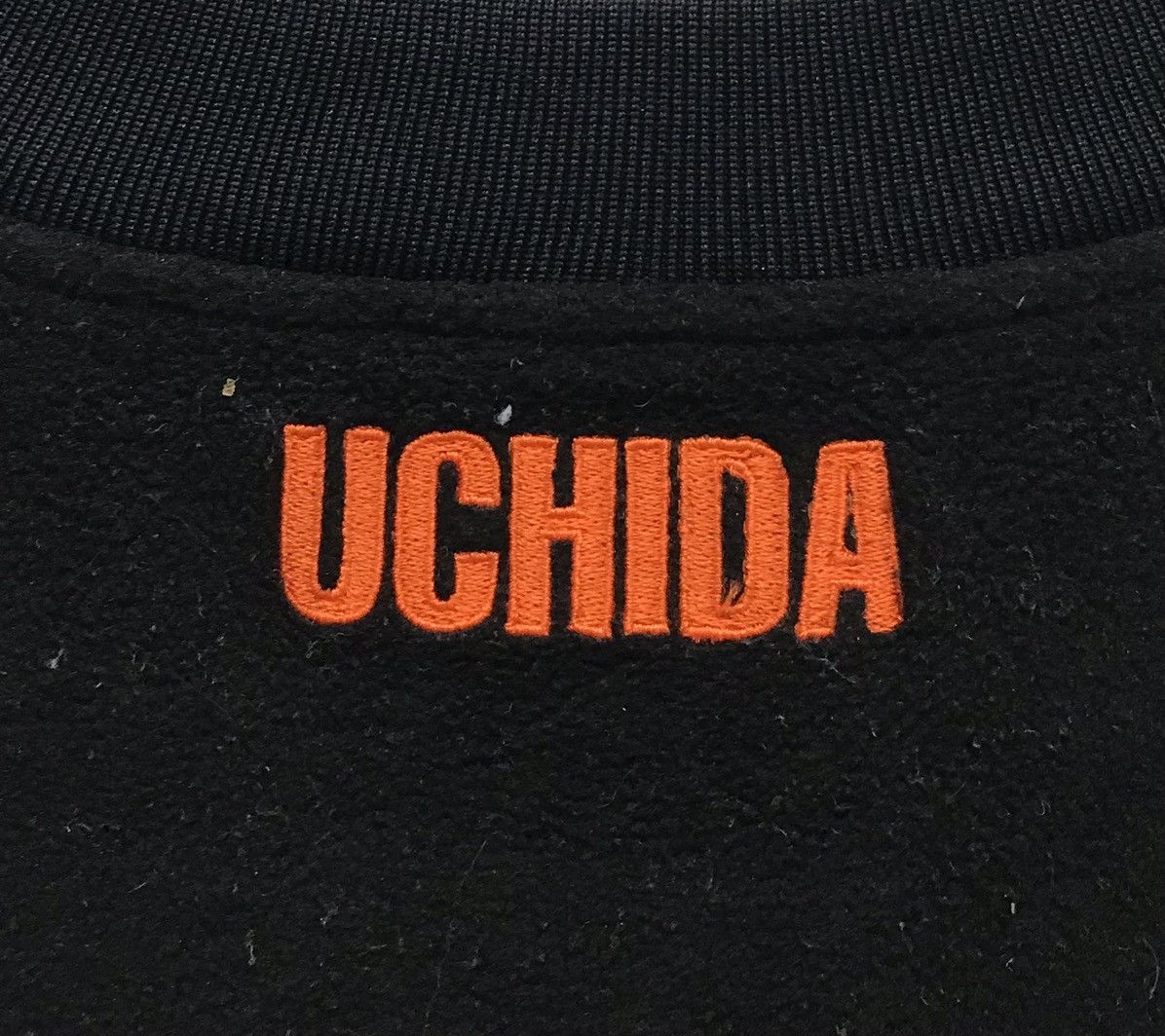 Adidas × Japanese Brand × Vintage Vintage Adidas Uchida 84 Made In Japan Sweatshirt Size US L / EU 52-54 / 3 - 9 Thumbnail