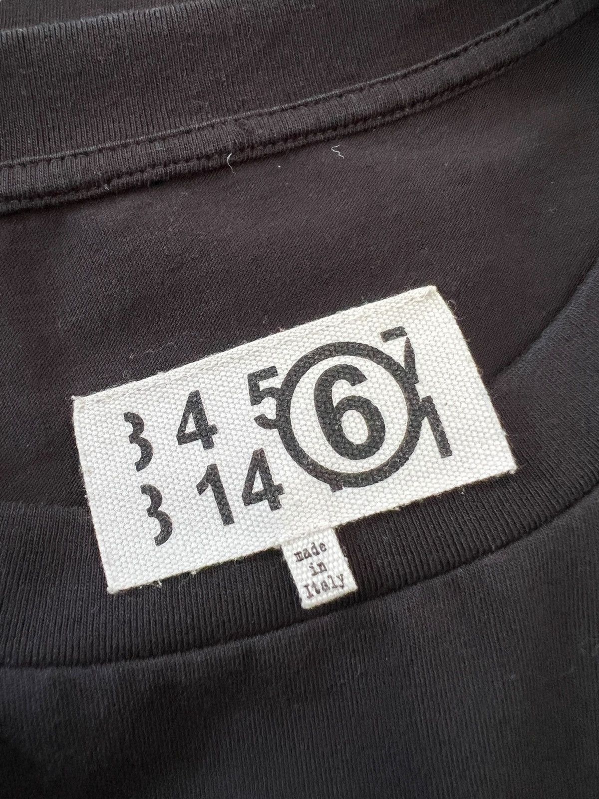 Maison Margiela Maison Margiela MM6 SS21 Unisex Oversized Tshirt Size US L / EU 52-54 / 3 - 8 Thumbnail