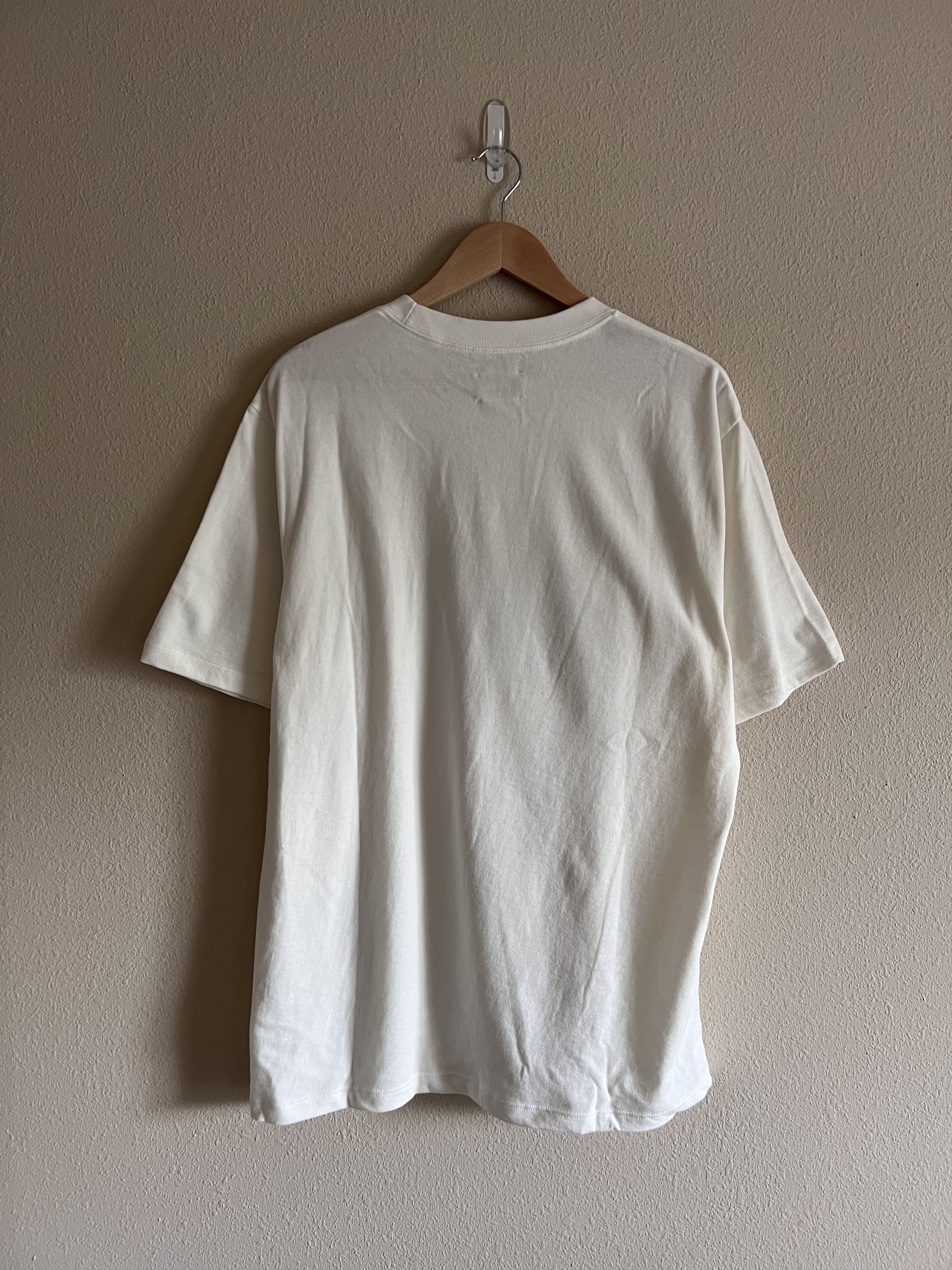Aime Leon Dore Aime Leon Dore Molina Shoes Graphic Tee in Milk Size US XL / EU 56 / 4 - 3 Thumbnail