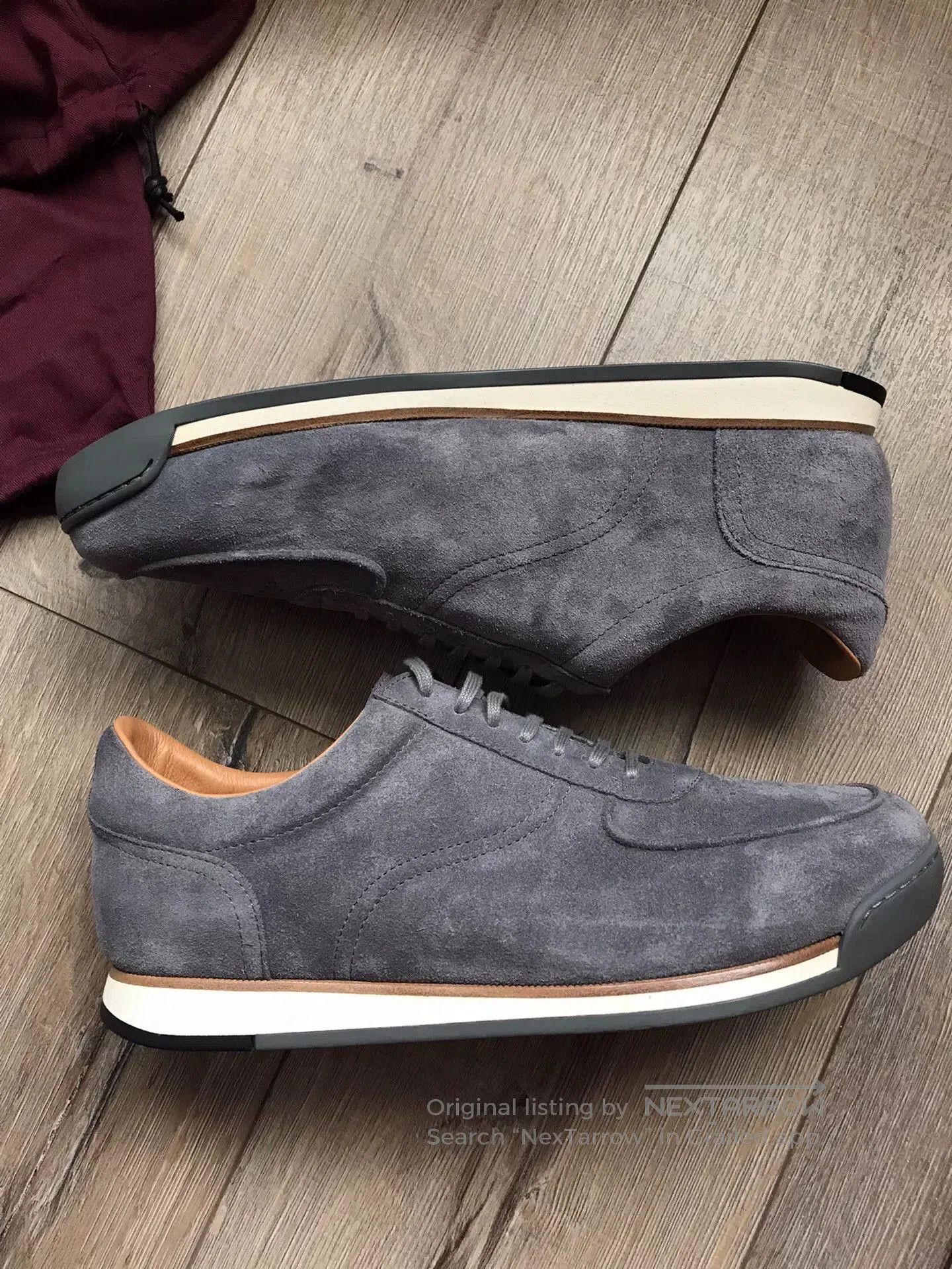 John Lobb John Lobb Gray Suede Casual Shoes. Size US 10.5 / EU 43-44 - 7 Thumbnail