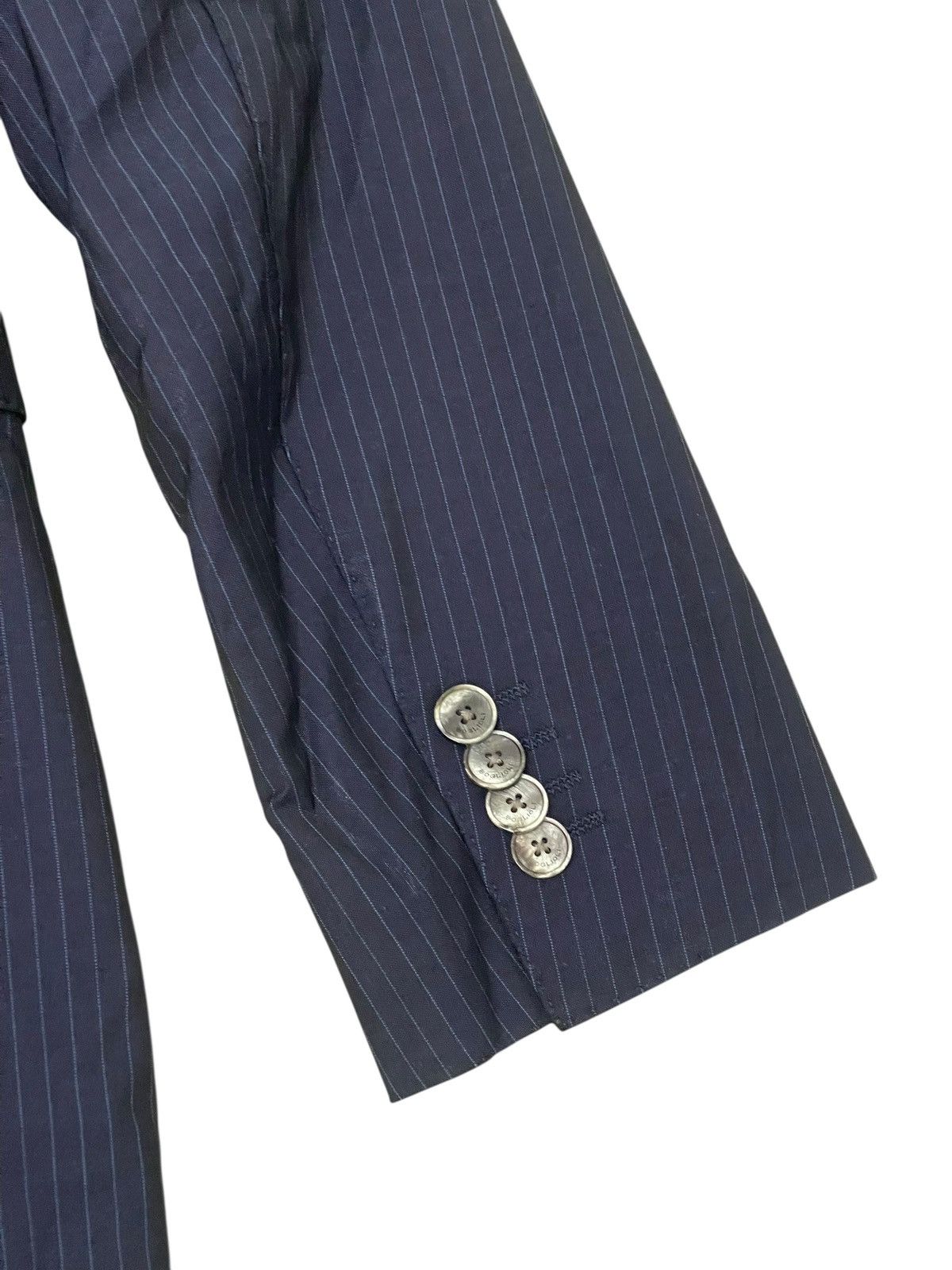 Boglioli Boglioli Italy Striped Blazer Slim 7🟩1 Size US M / EU 48-50 / 2 - 16 Thumbnail