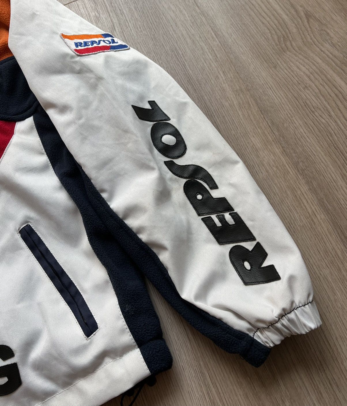 Honda × Vintage Repsol Honda Big Logo Racing Jacket Formula 1 Size US M / EU 48-50 / 2 - 6 Thumbnail