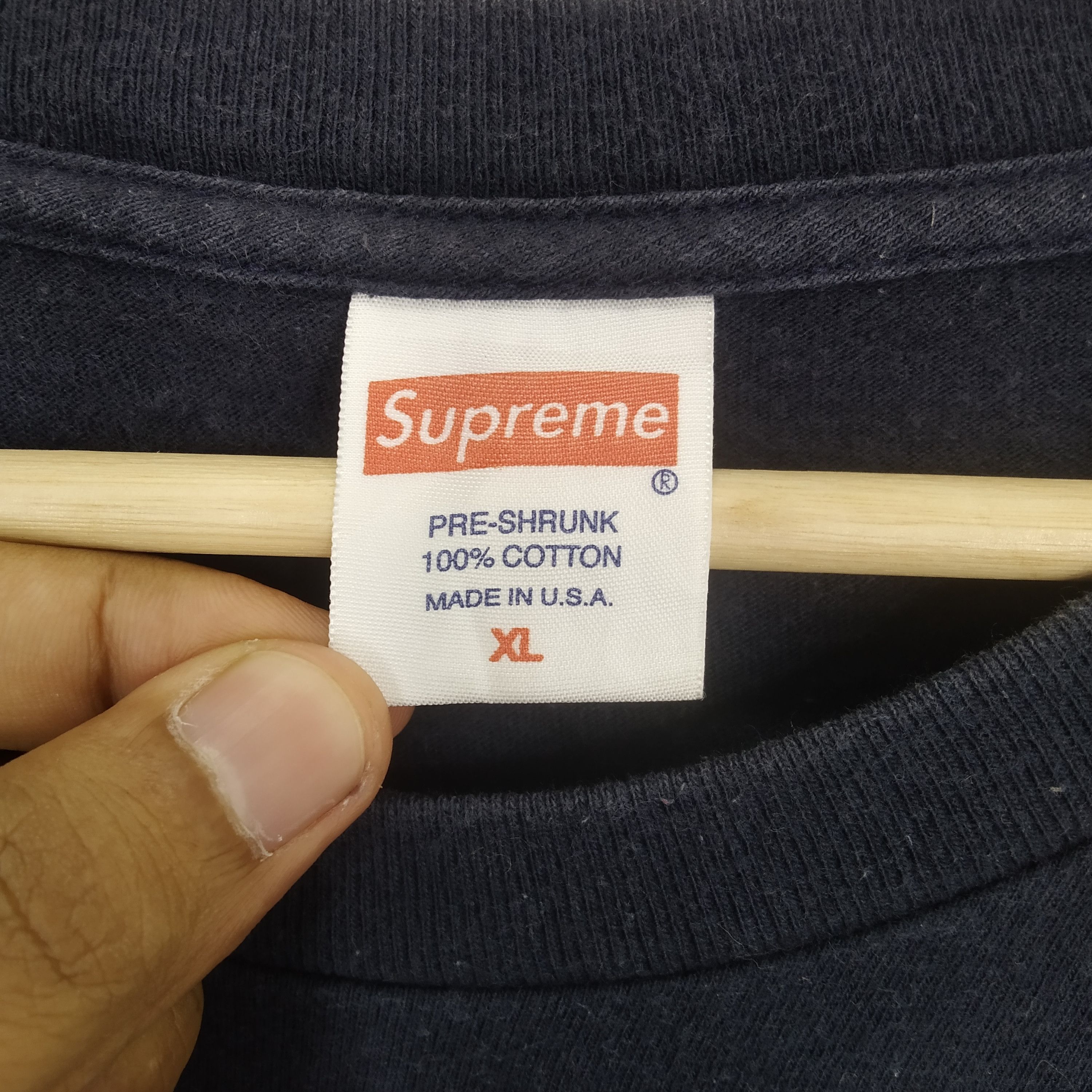 Supreme OG Supreme Jesus Christ. What Happened? T-shirt Size US XL / EU 56 / 4 - 8 Thumbnail