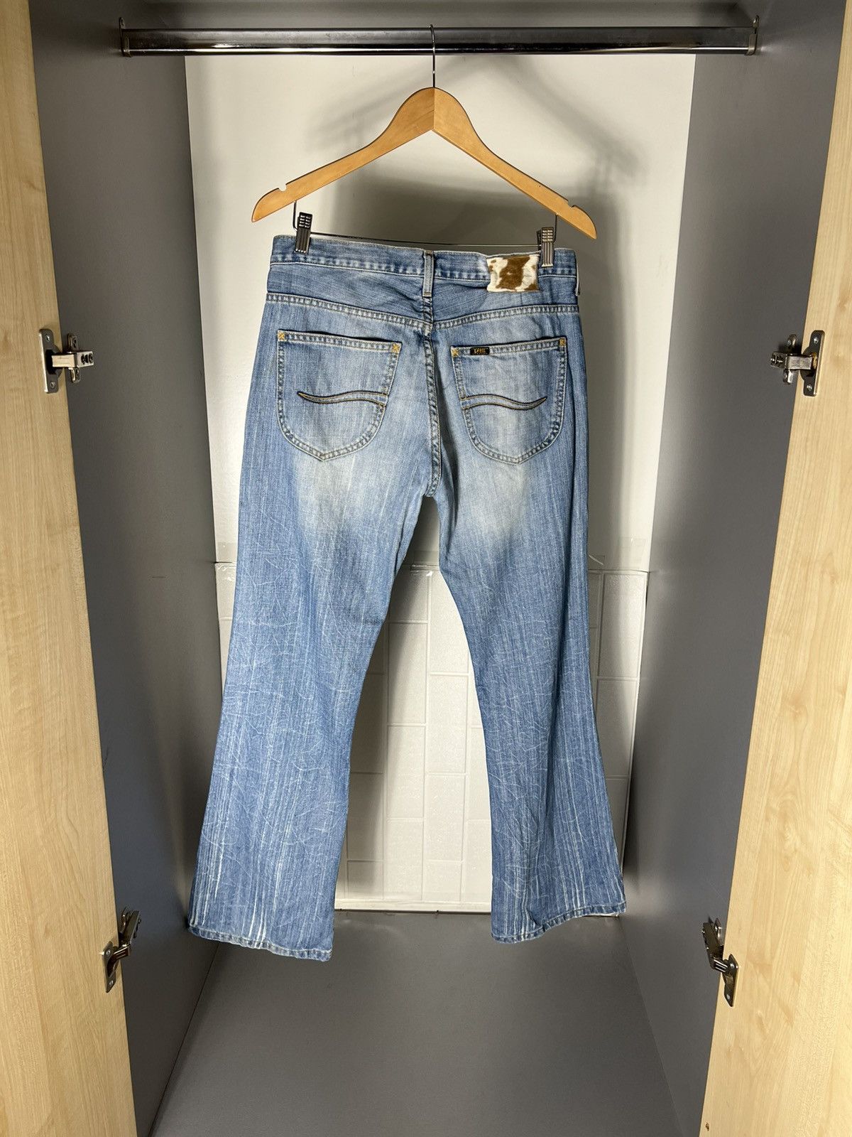 Lee VINTAGE LEE PREMIUM QUALITY BAGGY JEANS DENIM RETRO Y2K 90s Size US 32 / EU 48 - 21 Thumbnail