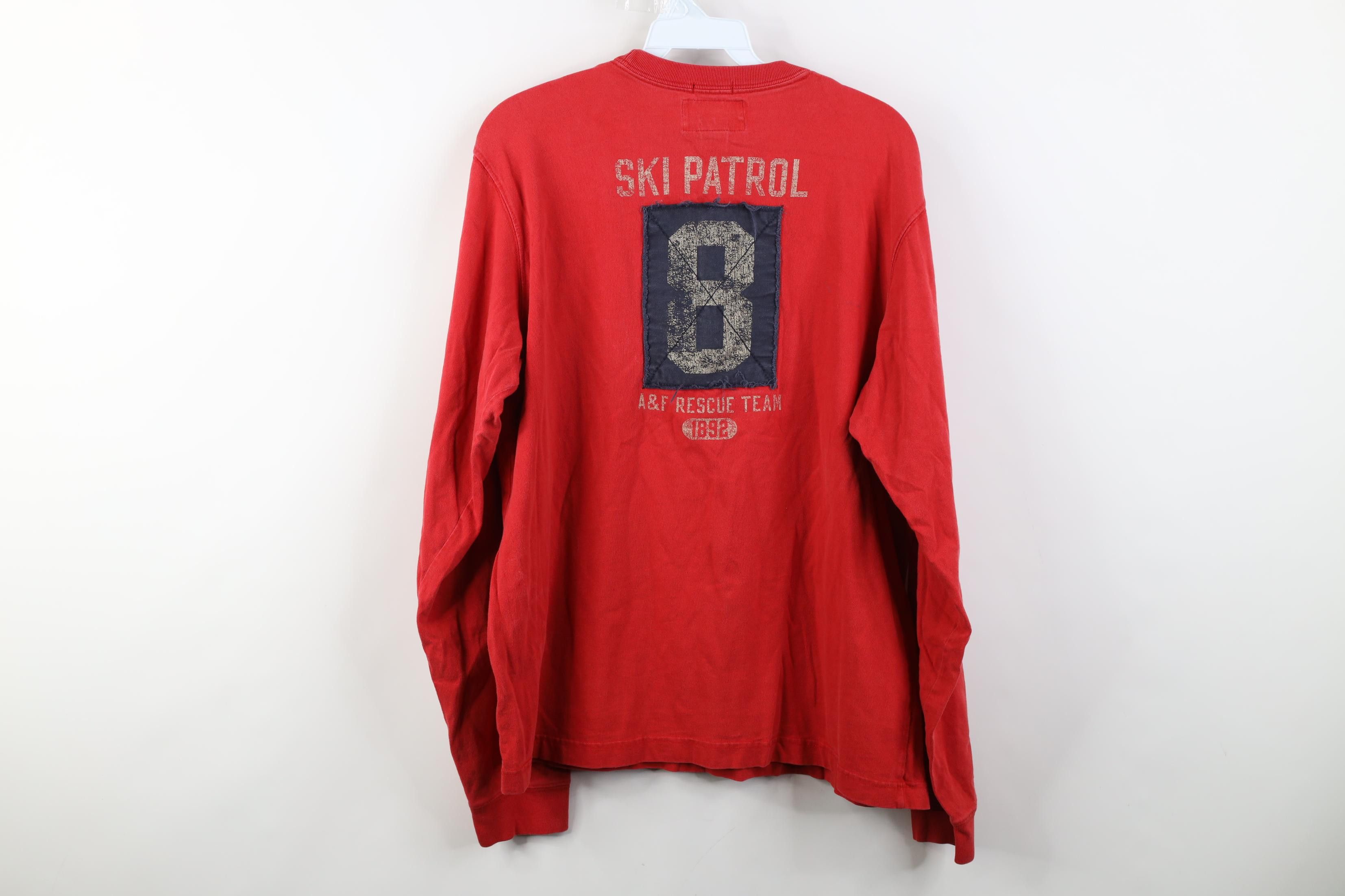 Abercrombie & Fitch Vintage Y2K Abercrombie & Fitch Muscle Long Sleeve T-Shirt Size US L / EU 52-54 / 3 - 14 Thumbnail