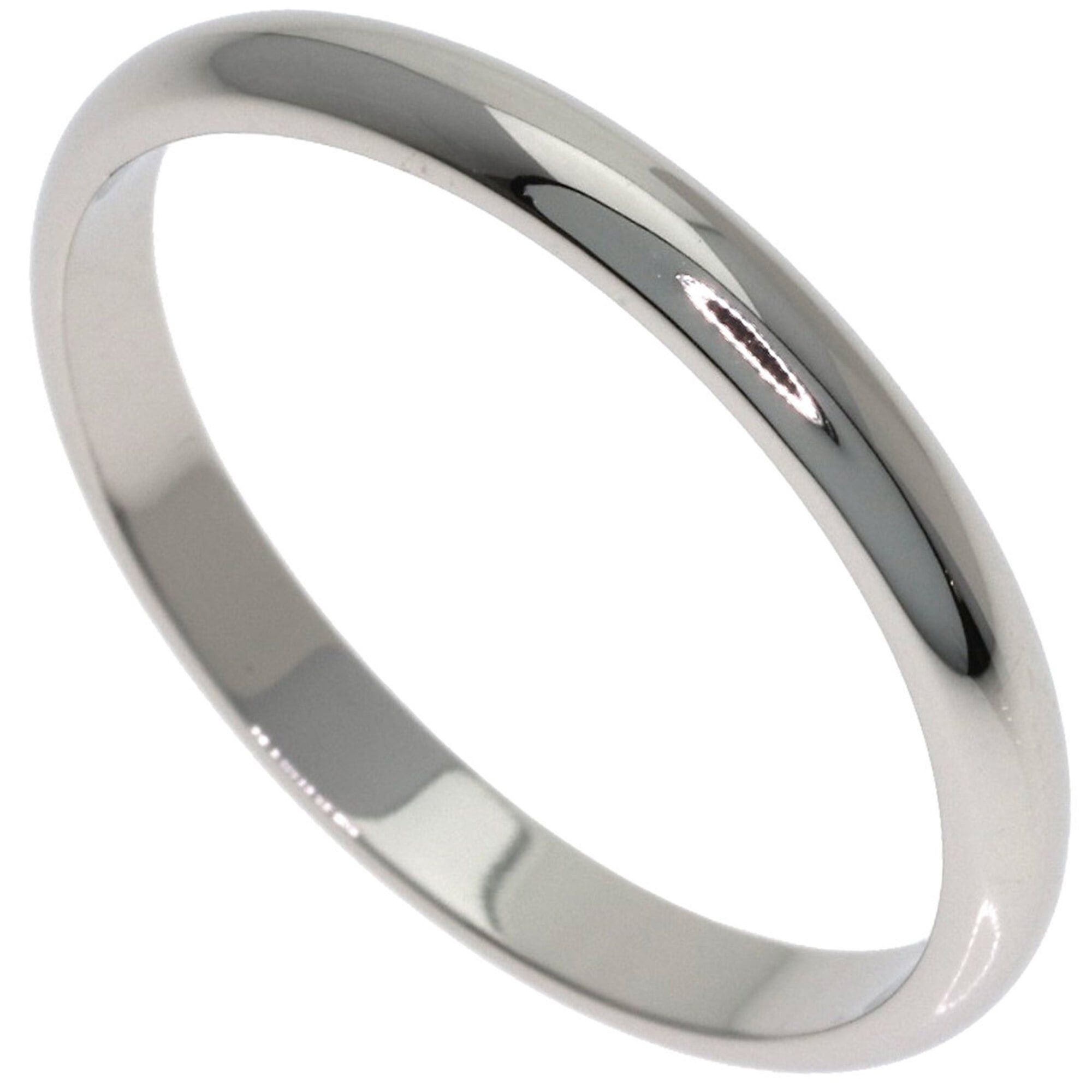 Cartier Cartier 1895 Wedding Ring #54, Platinum PT950, Women's. Size ONE SIZE - 1 Thumbnail