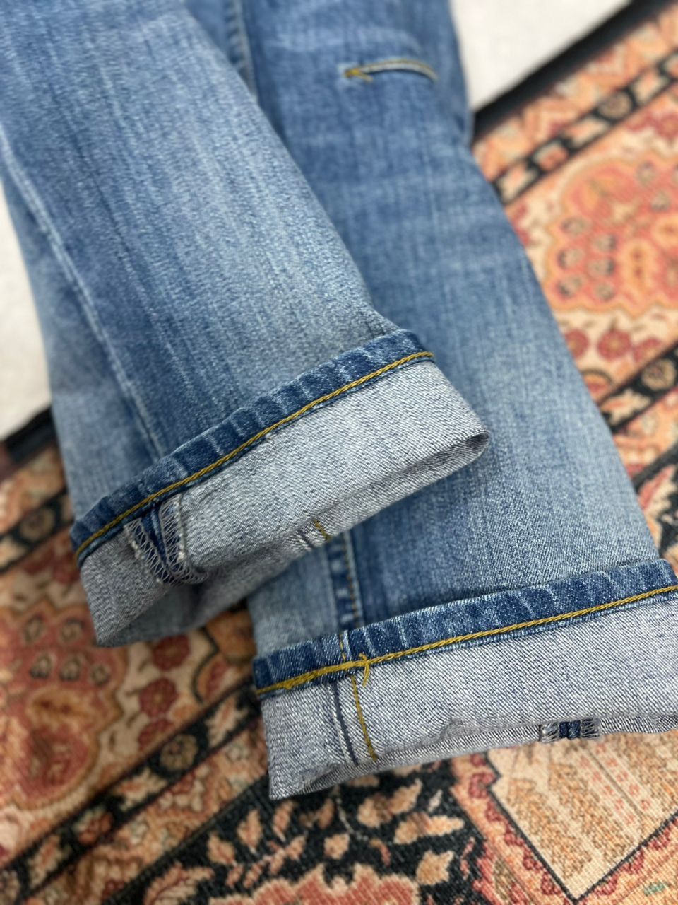 Number (N)ine Number (nine) Takahiro Miyashita denime jeans Size US 33 - 14 Thumbnail