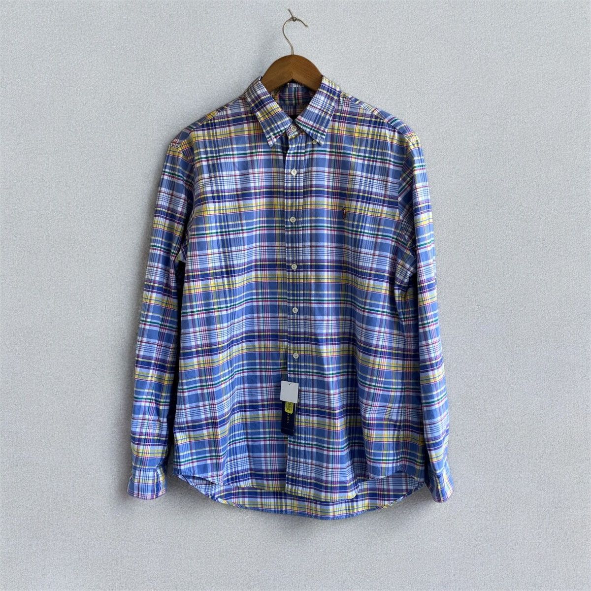 Ralph Lauren Ralph Lauren Plaid Long Sleeve Button Up Shirt NEW Polo Size US L / EU 52-54 / 3 - 1 Thumbnail