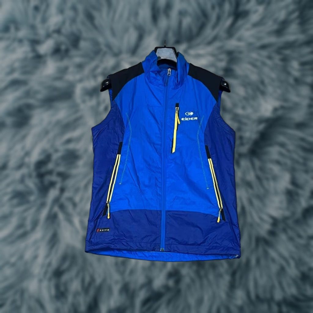 Vintage Eider Vest Womens Medium Blue Athletic Momentum Size M / US 6-8 / IT 42-44 - 1 Thumbnail