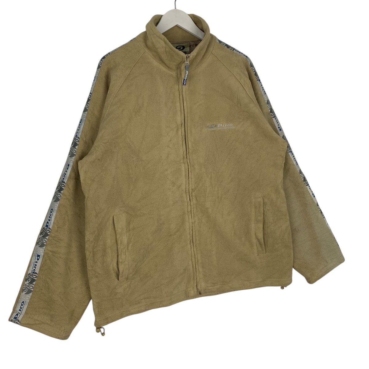 Vintage Vintage Piko Surf Size Tape Logo Zipper Fleece Jacket Size L Size US L / EU 52-54 / 3 - 2 Thumbnail