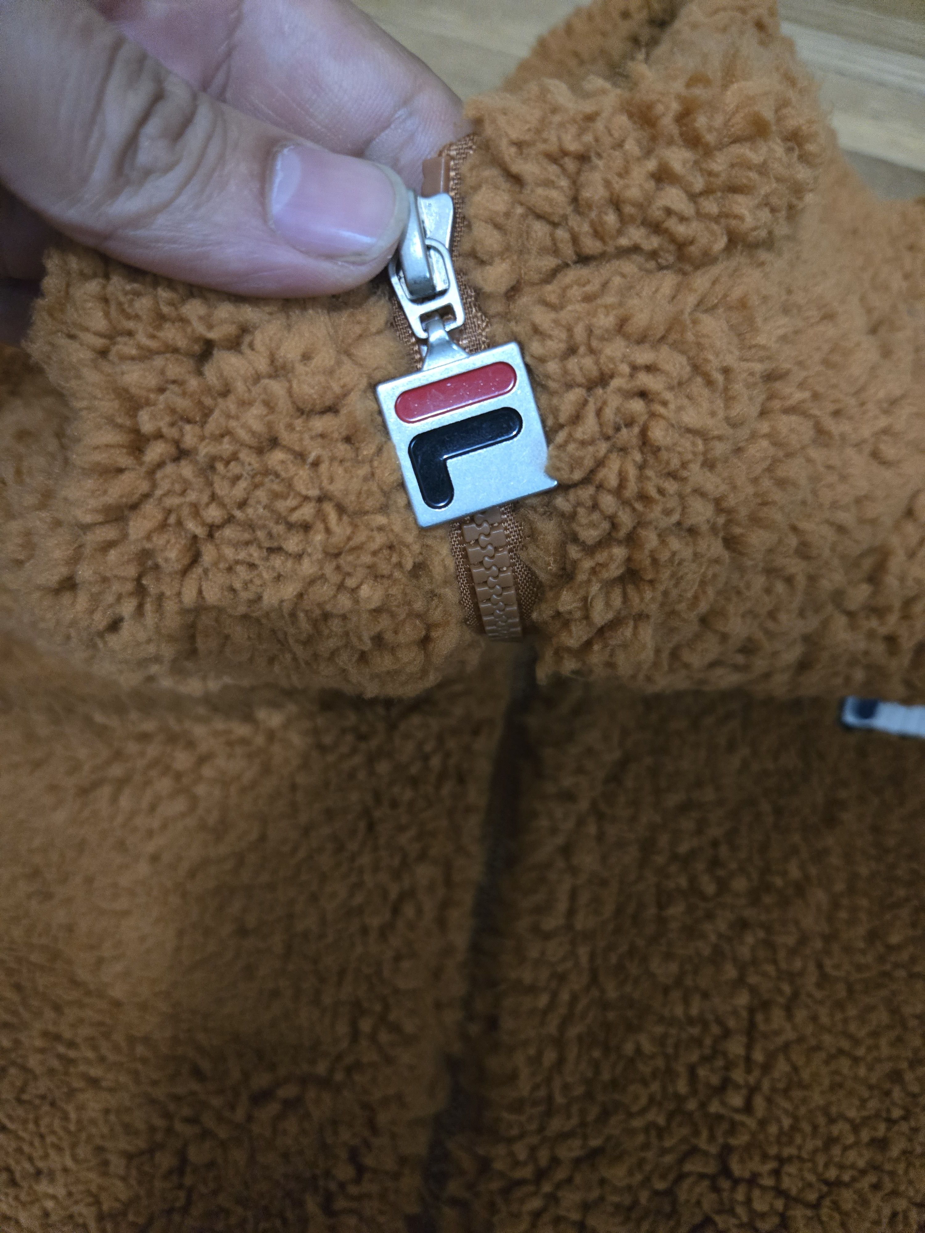 Fila Fila Sherpa jacket Size US L / EU 52-54 / 3 - 2 Thumbnail