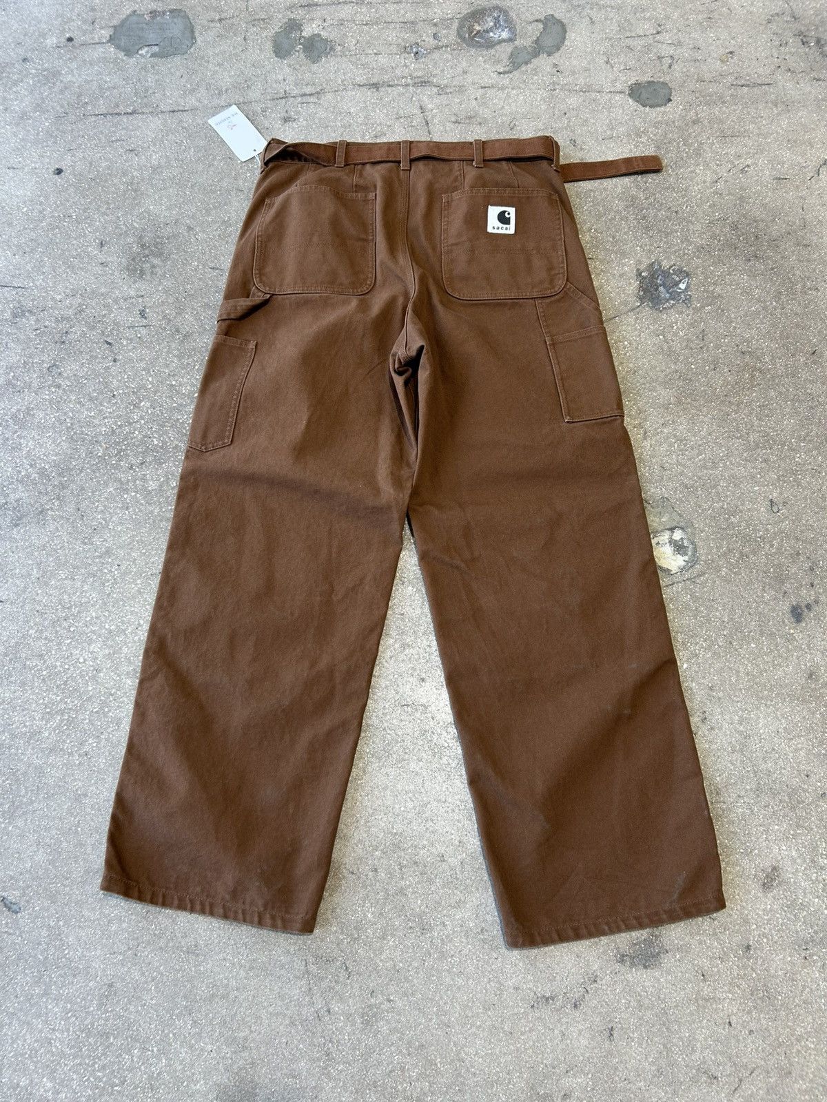 Carhartt × Sacai Sacai x Carhartt Carpenter Pants Size US 34 / EU 50 - 6 Thumbnail