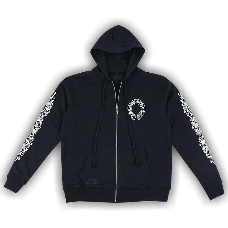 Chrome Hearts CHROME HEARTS OSAKA EXCLUSIVE HORSE SHOE ZIP