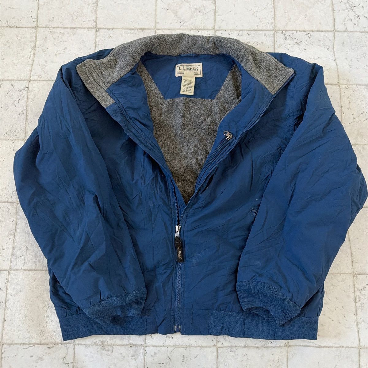 L.L. Bean L.L Bean Fleece lined Light weight jacket Size US XL / EU 56 / 4 - 1 Thumbnail