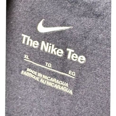 Nike VINTAGE? No — Uconn Huskies Shirt Nike Tee XL Blue Mens Womens Basketball Championship The Nike Tee NEW Size XL / US 12-14 / IT 48-50 - 4 Thumbnail