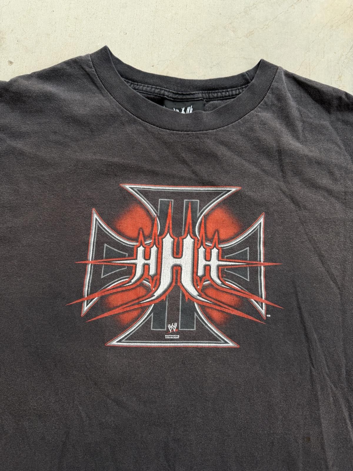 Other Vintage 2002 WWE Triple H T Shirt XL Faded Rare Size US XL / EU 56 / 4 - 3 Thumbnail