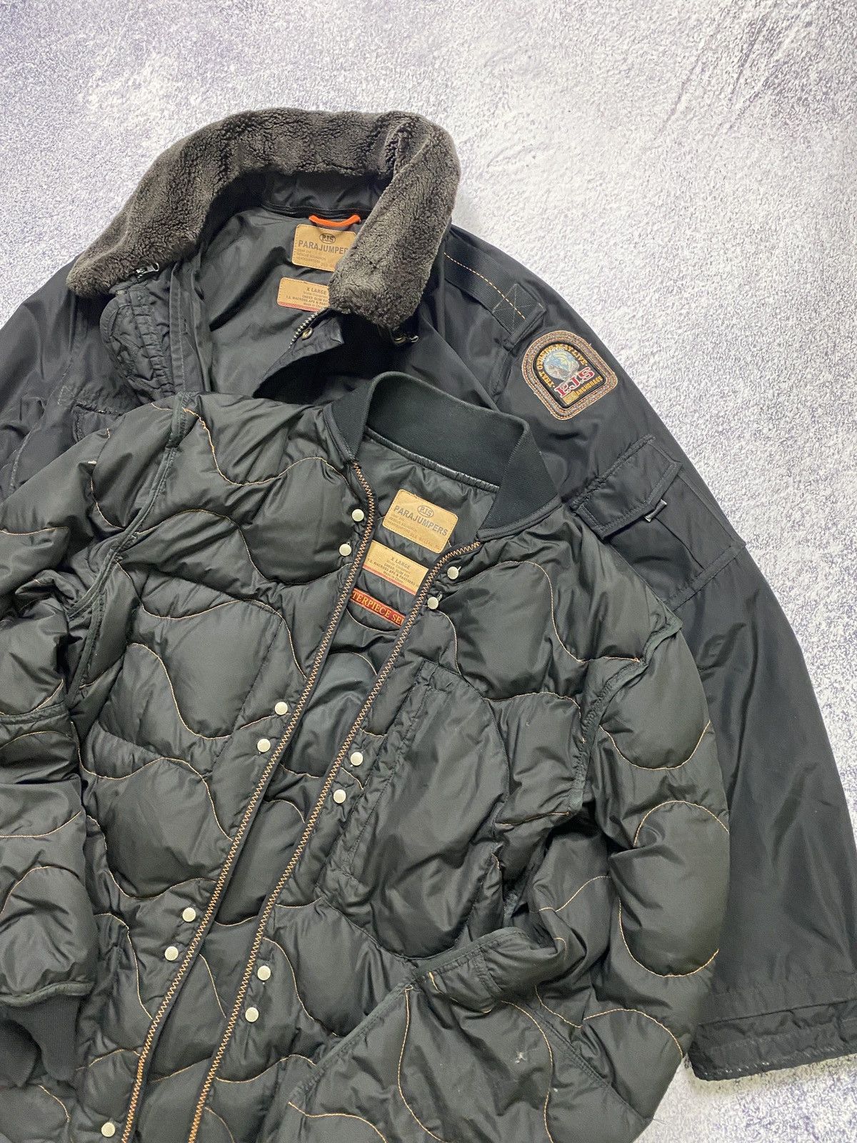 Parajumpers × Vintage Parajumpers Masterpiece Series Down Jacket Parka Size US XL / EU 56 / 4 - 12 Thumbnail