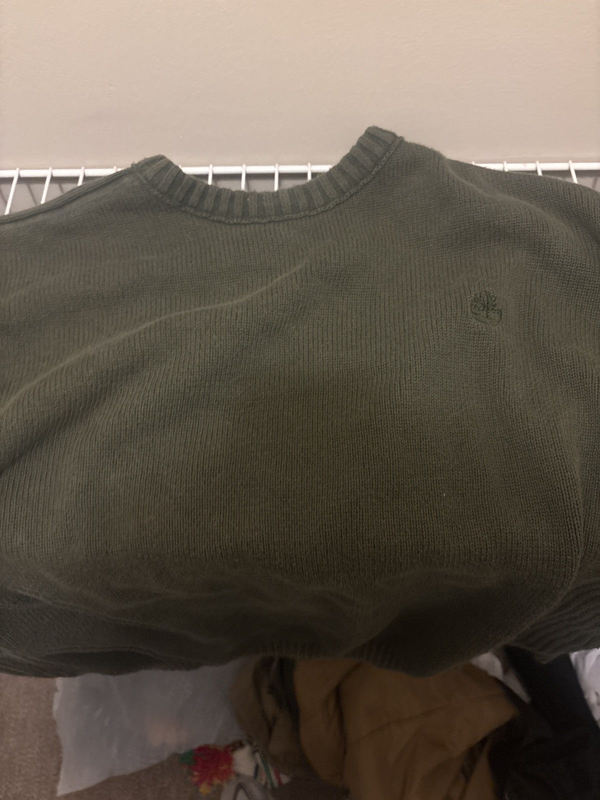 Timberland Vintage Timberland Sweater Size US XL / EU 56 / 4 - 1 Thumbnail