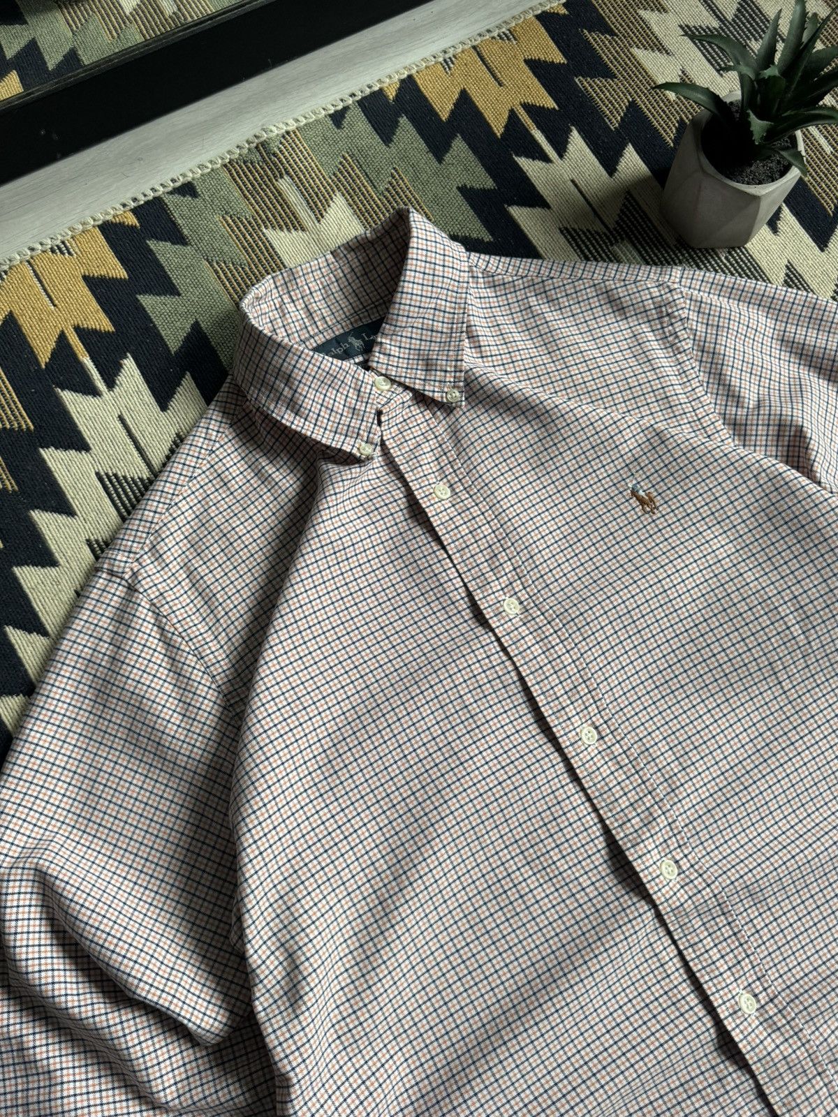 Polo Ralph Lauren Vintage Polo Ralph Lauren Button Up Shirt Size US M / EU 48-50 / 2 - 4 Thumbnail