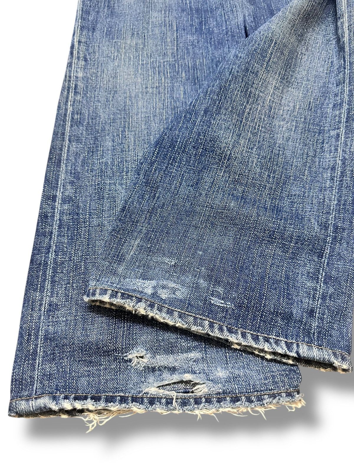 AG Adriano Goldschmied AG Baggy Loose Jeans Style With Faded Wash Size US 28 / EU 44 - 9 Thumbnail