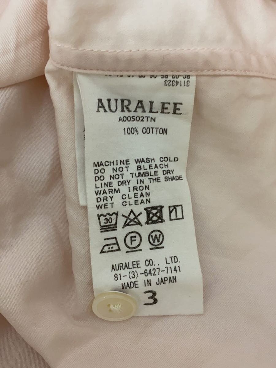 Auralee Shortsleeve Shirt Size US L / EU 52-54 / 3 - 4 Thumbnail