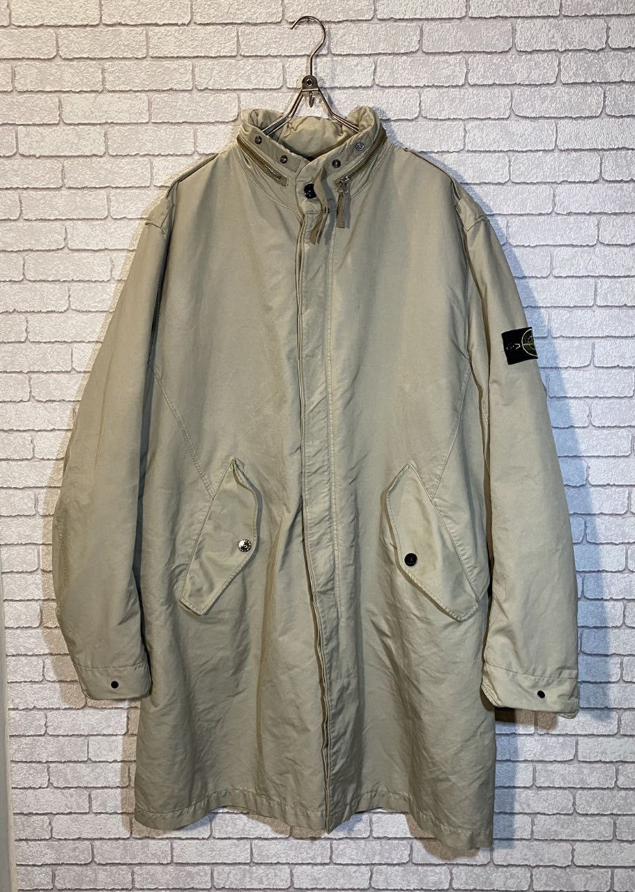 Luxury × Stone Island × Vintage Stone Island Beige David 
