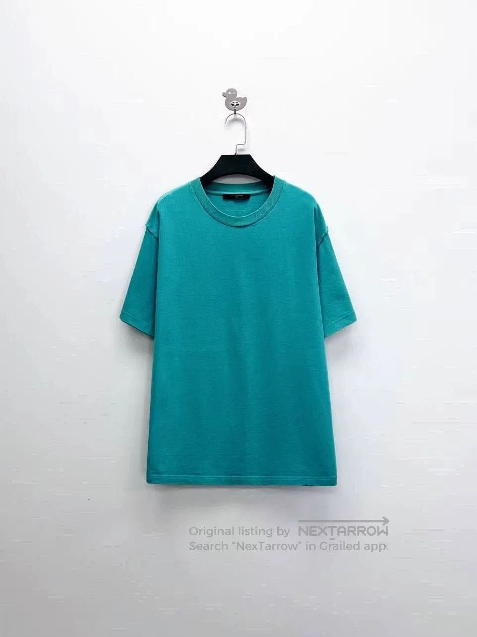 Louis Vuitton Louis Vuitton Green Logo Short Sleeve Tee. Size US L / EU 52-54 / 3 - 2 Thumbnail