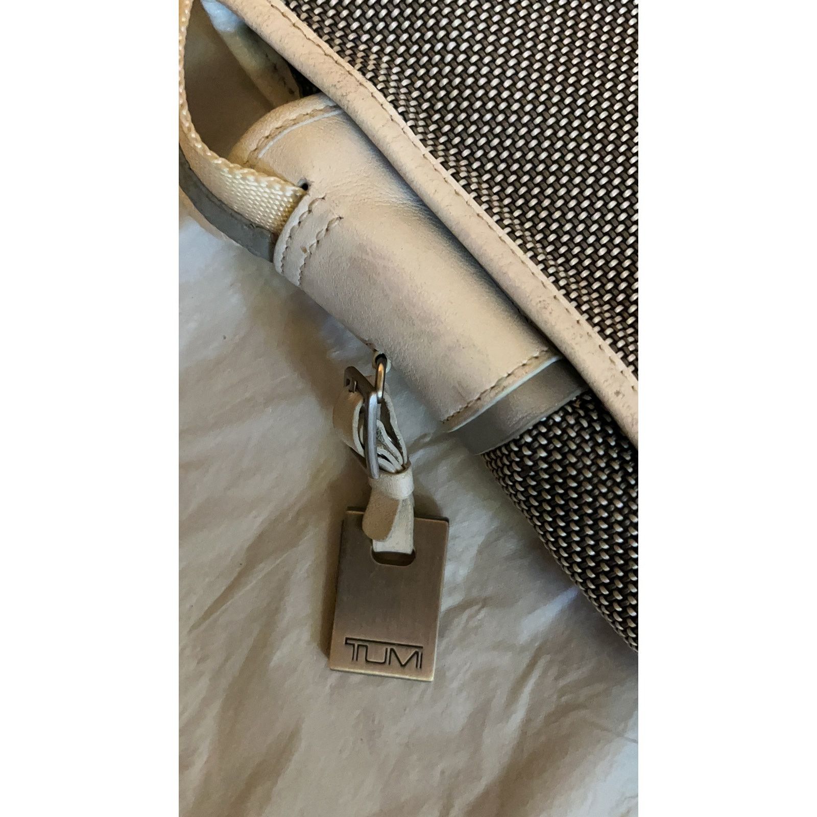 Tumi TUMI Elements Collection Ballistic Nylon & Leather Bag Size ONE SIZE - 11 Thumbnail