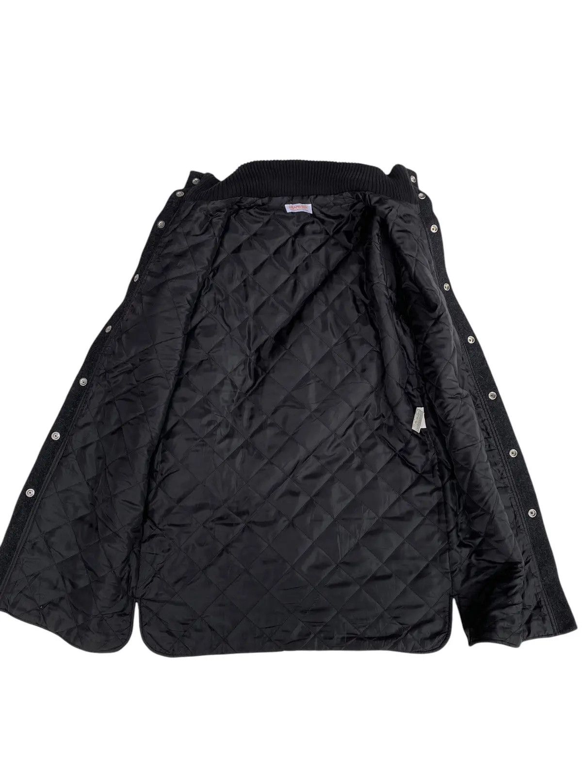 Beams Plus Beam Boy By Beam Plus Wool Long Jacket Black Size US S / EU 44-46 / 1 - 3 Thumbnail
