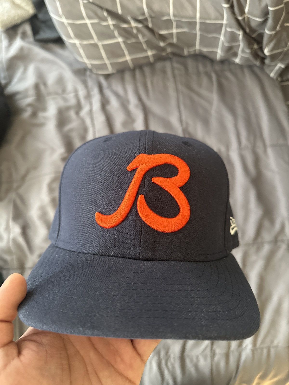 New Era Chicago Bears Fitted Size ONE SIZE - 1 Thumbnail