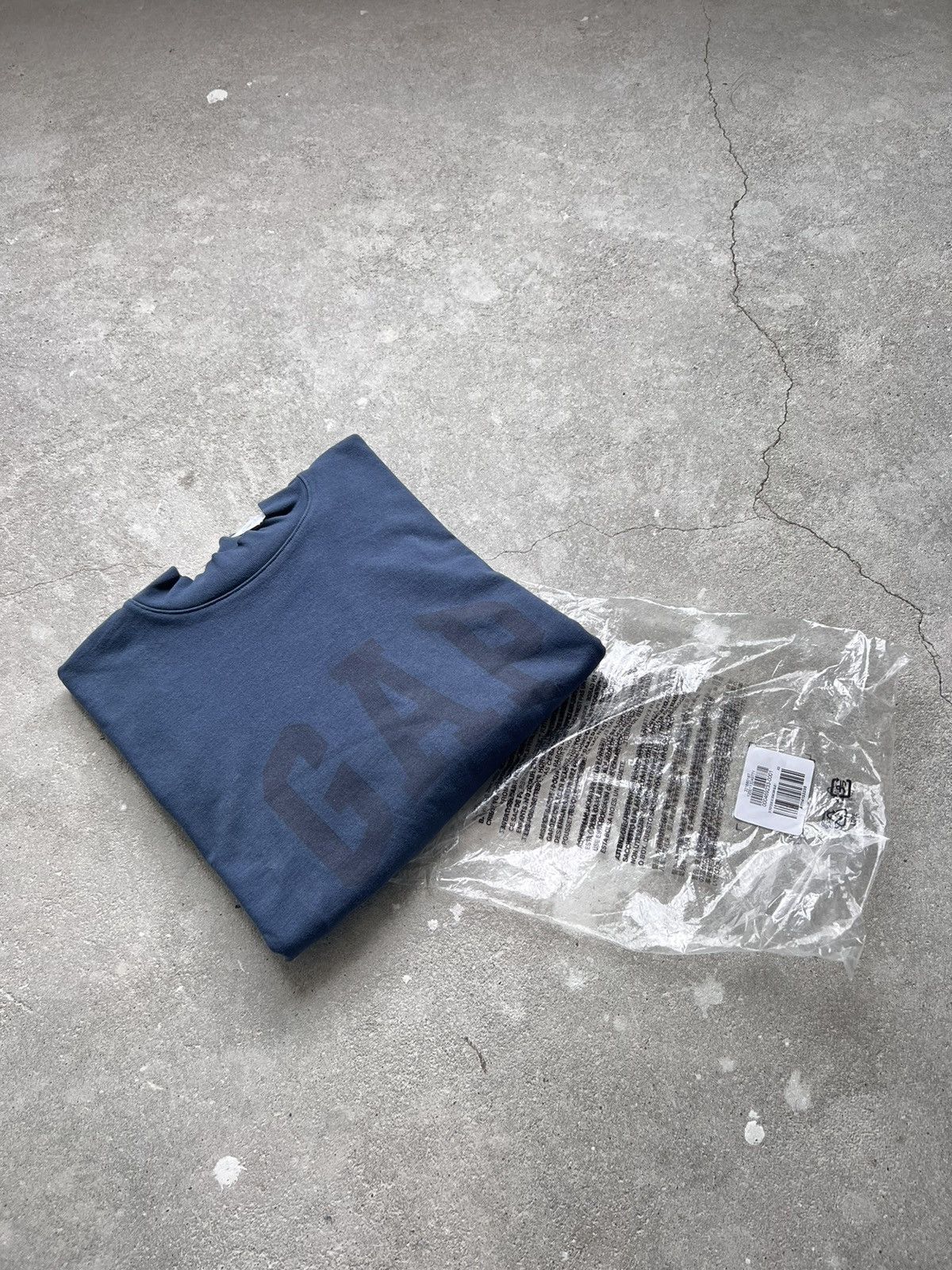 Gap × Yeezy Yeezy Gap No Seam Tee Size US XS / EU 42 / 0 - 2 Thumbnail