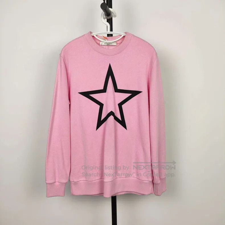 Givenchy Givenchy Five-pointed Star Hoodie Size US XS / EU 42 / 0 - 1 Thumbnail