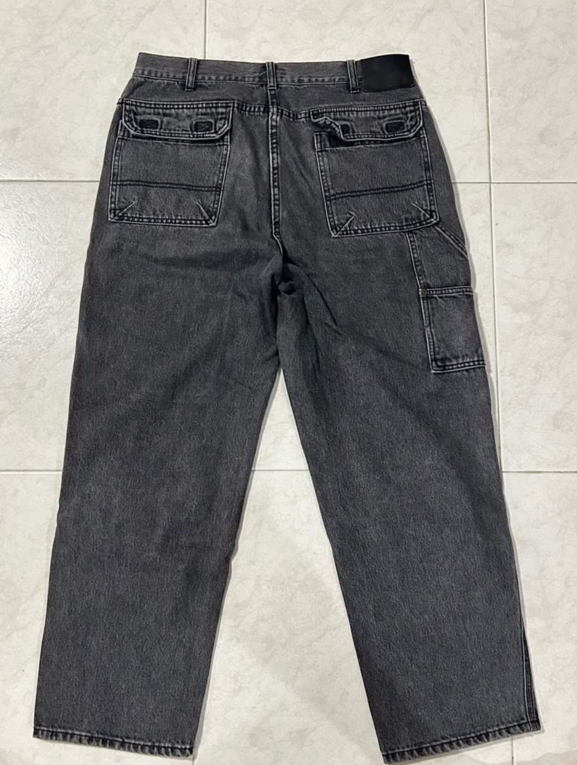 Supreme Supreme Double Knee Utility Pants, Black Wash, Size 32 Size US 32 / EU 48 - 2 Thumbnail