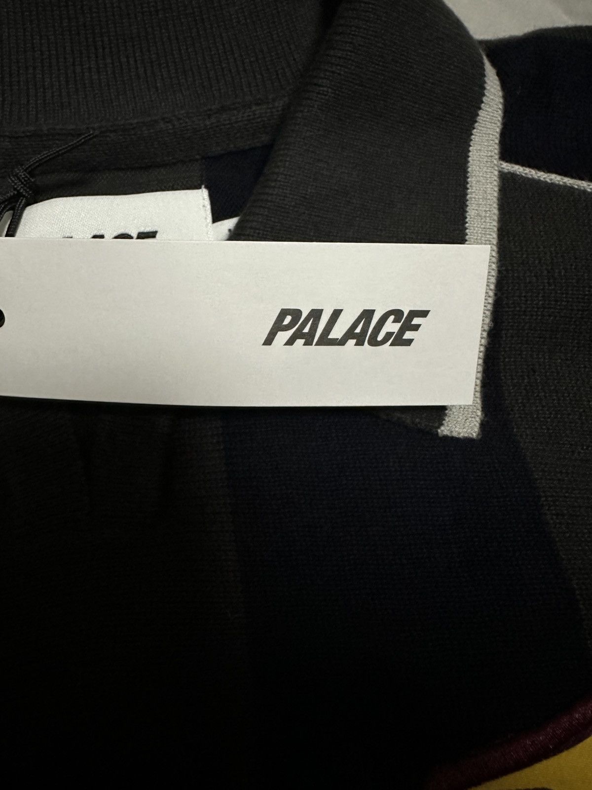 Needles × Palace Palace Sportiva Knit Black Medium Size US M / EU 48-50 / 2 - 12 Thumbnail