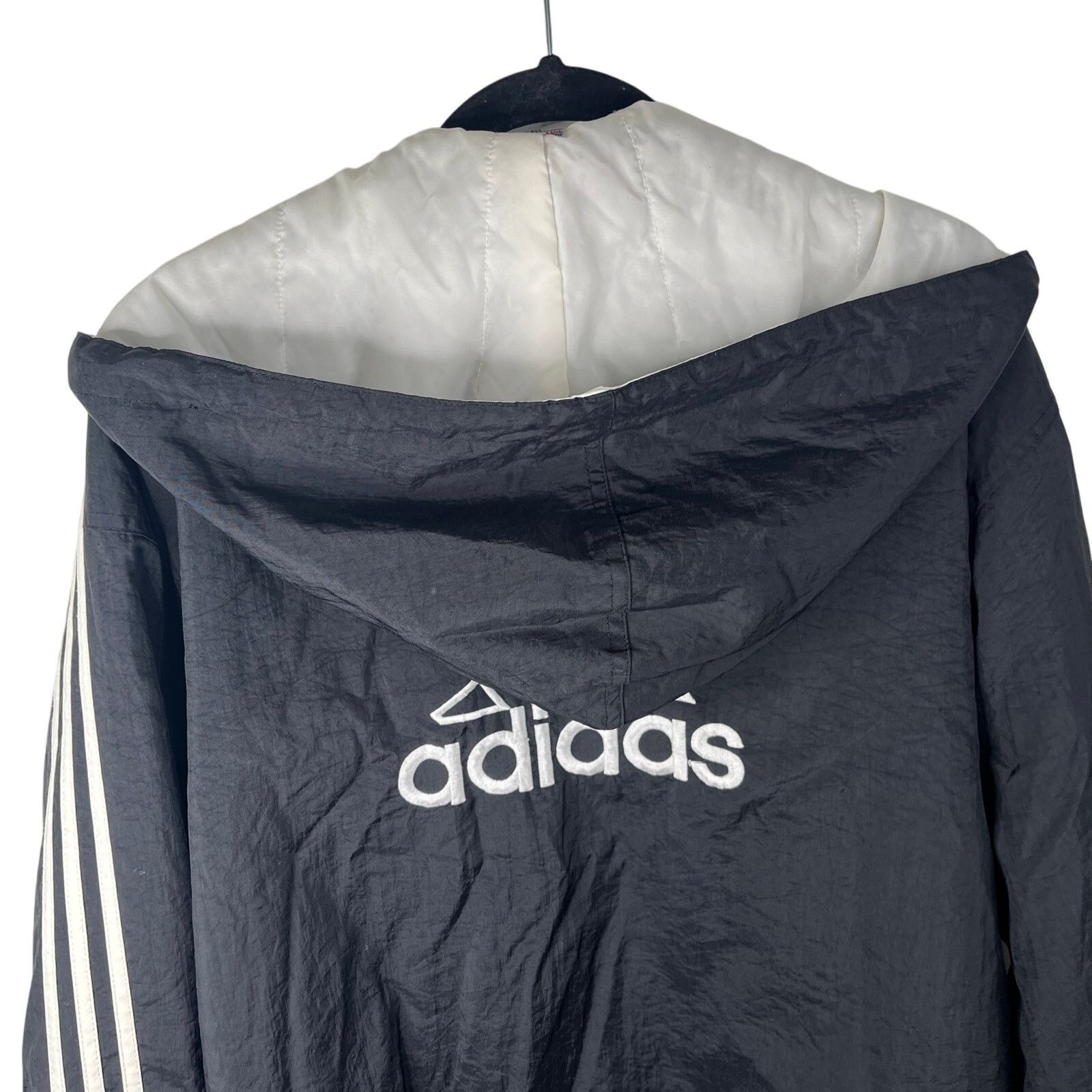 Adidas Vintage Adidas Track Zip Up Jacket Hoodie Windbreaker Size US XL / EU 56 / 4 - 9 Thumbnail