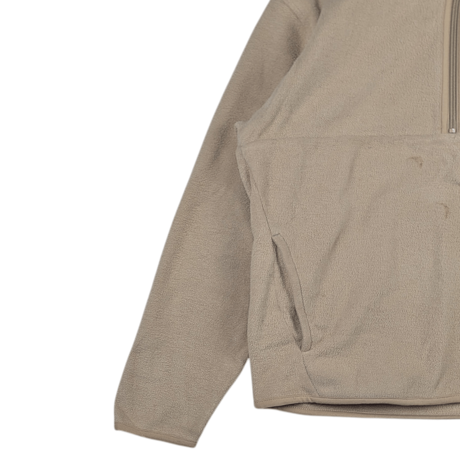 Uniqlo Vintage 90's UNIQLO Fleece Sweatshirts Pullover Size US M / EU 48-50 / 2 - 7 Thumbnail
