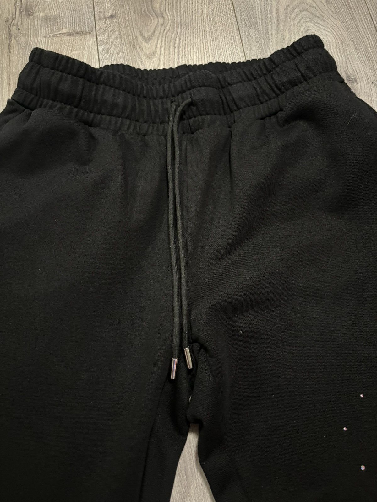 Who Decides War Flame Glass Sweatpants Black Size US 32 / EU 48 - 3 Thumbnail