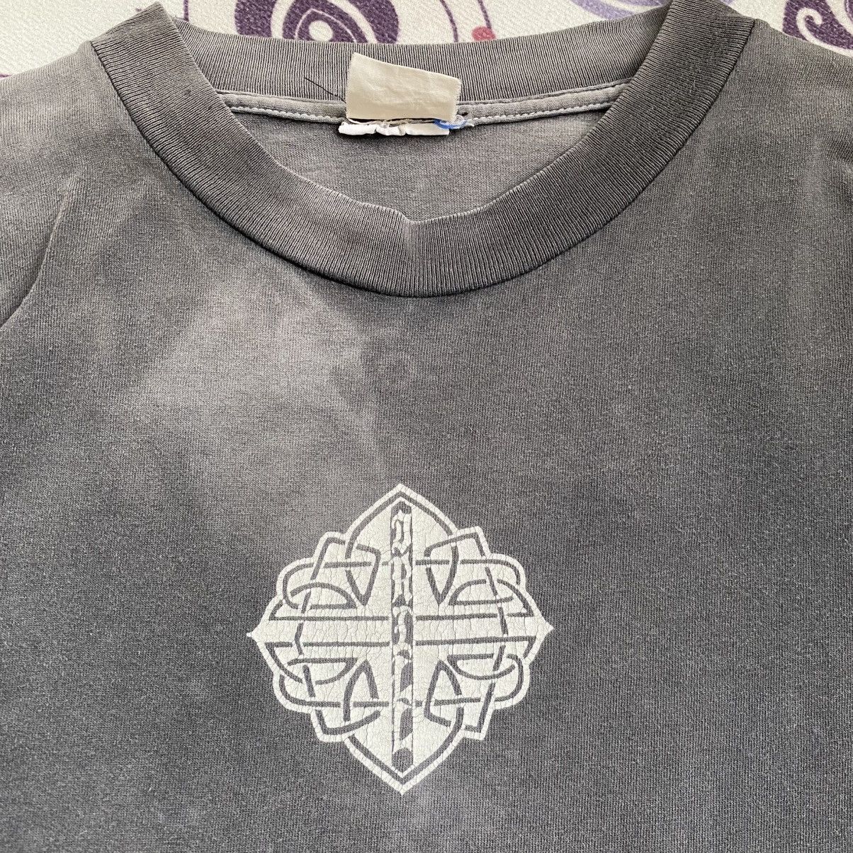 Vintage Rare🔥Vintage Sun Faded Dwell Skateboard Shirt Size US L / EU 52-54 / 3 - 3 Thumbnail