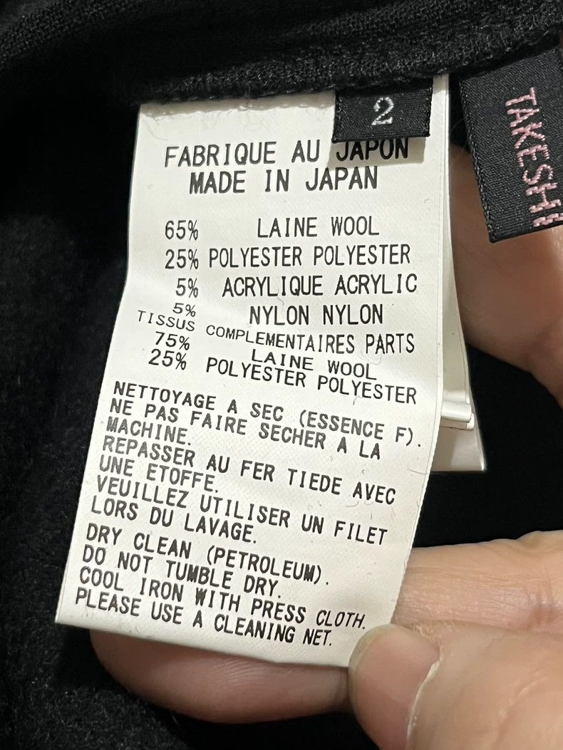 Y's Y's Black skirt Size 25" / US 0 / IT 36 - 7 Thumbnail