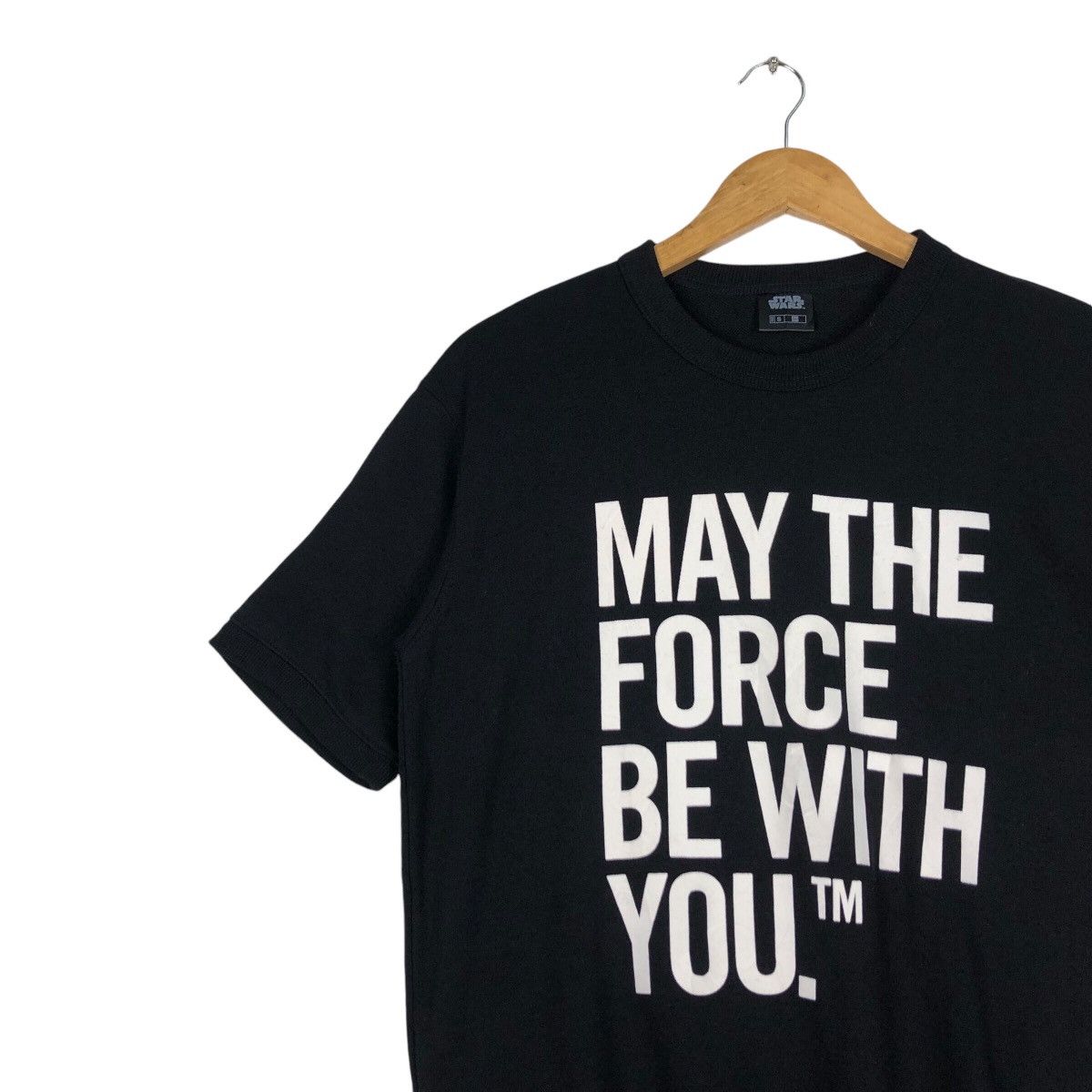 Japanese Brand × Star Wars Star Wars May The Force Be With You Sweatshirt #A2 Size US S / EU 44-46 / 1 - 6 Thumbnail