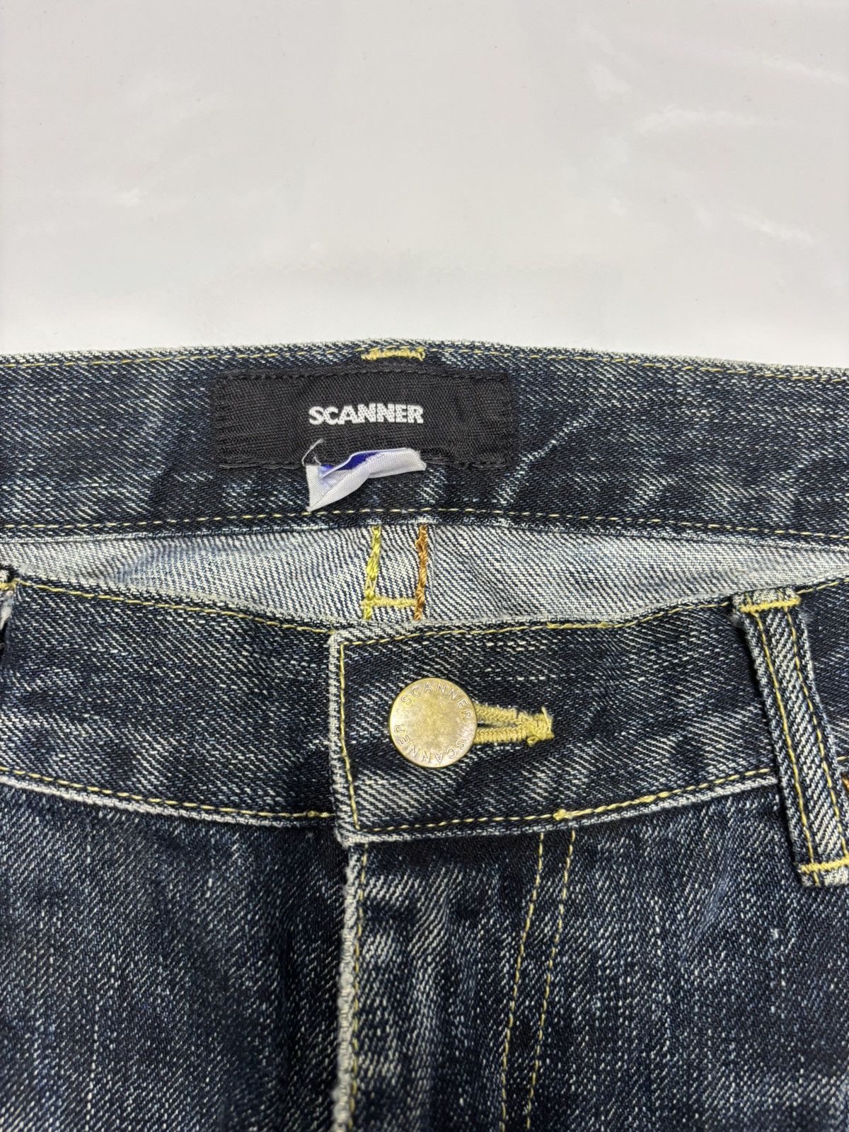 FDMTL BAGGY JEANS SCANNER BY FDMTL DISTRESSED DENIM JEANS Size US 34 / EU 50 - 9 Thumbnail