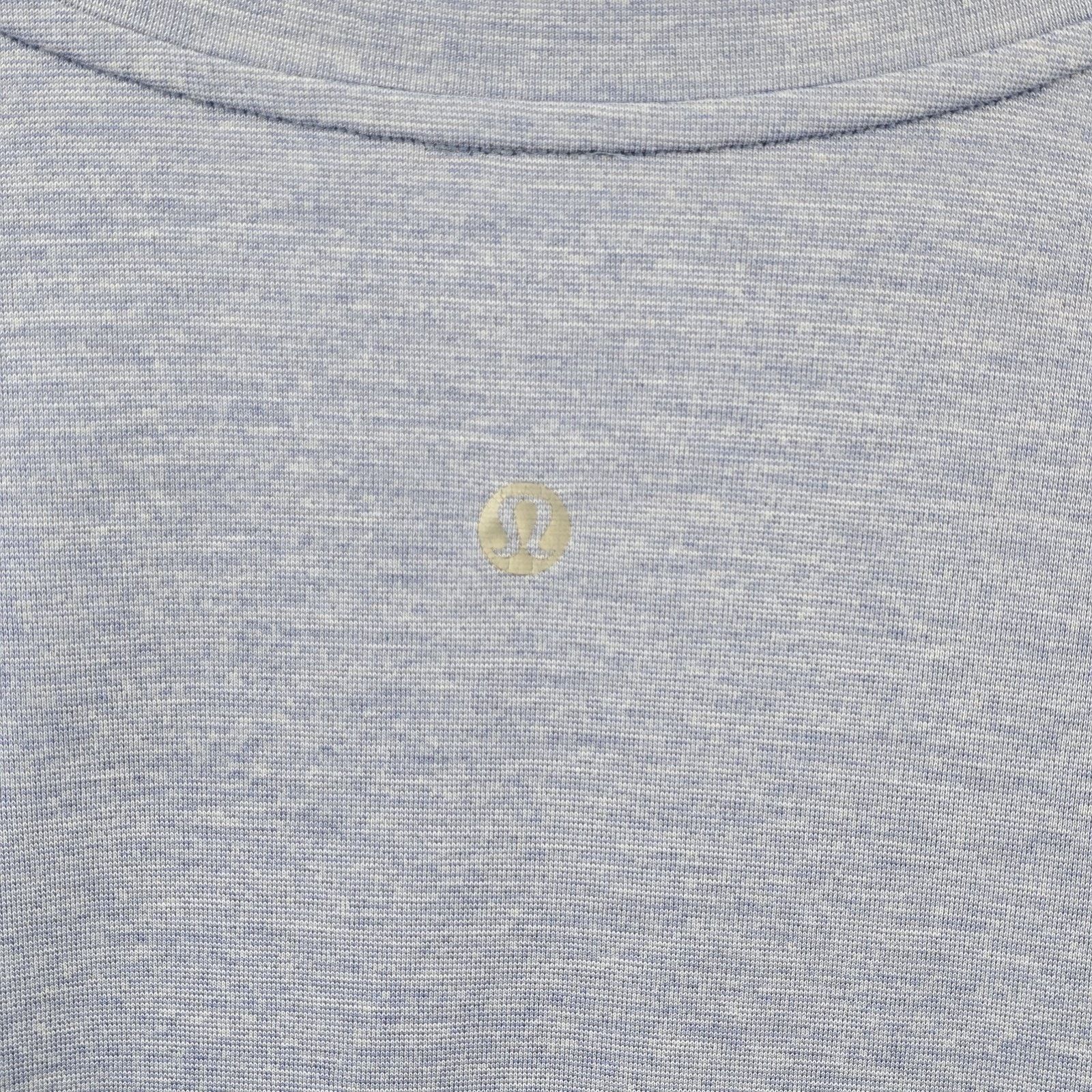 Lululemon Lululemon T.H.E. Crew Shirt Mens XL Heathered Cobalt Blue Size US XL / EU 56 / 4 - 6 Thumbnail