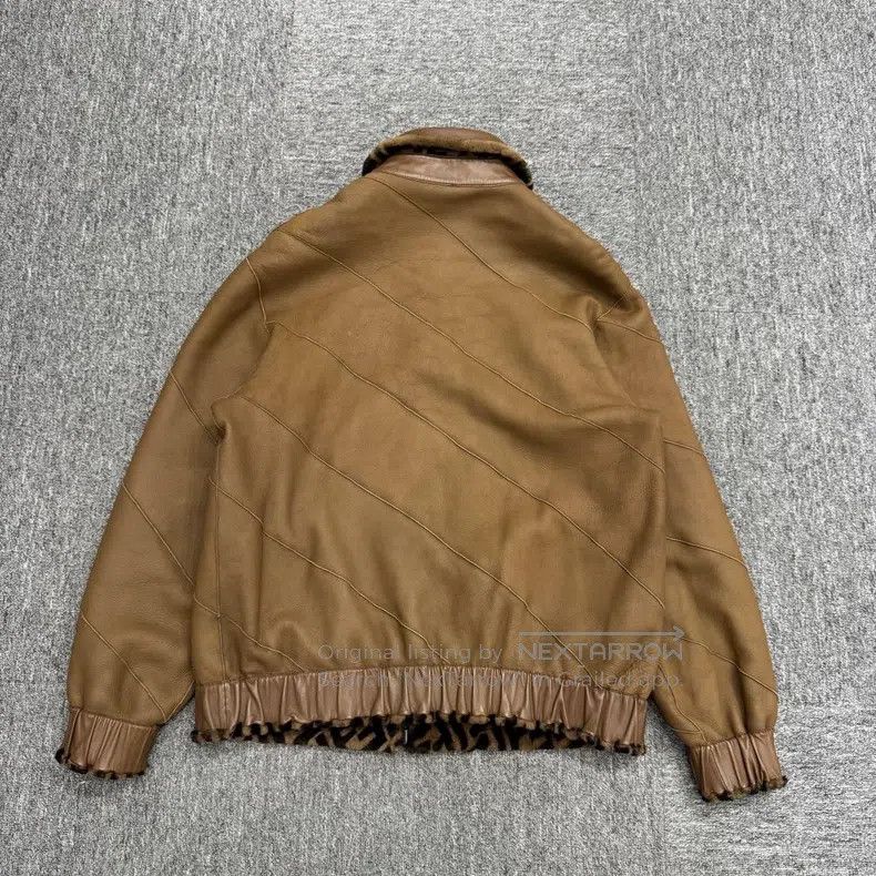 Fendi Fendi Leather and Fur Integrated Double-Faced Jacket Size US M / EU 48-50 / 2 - 7 Thumbnail