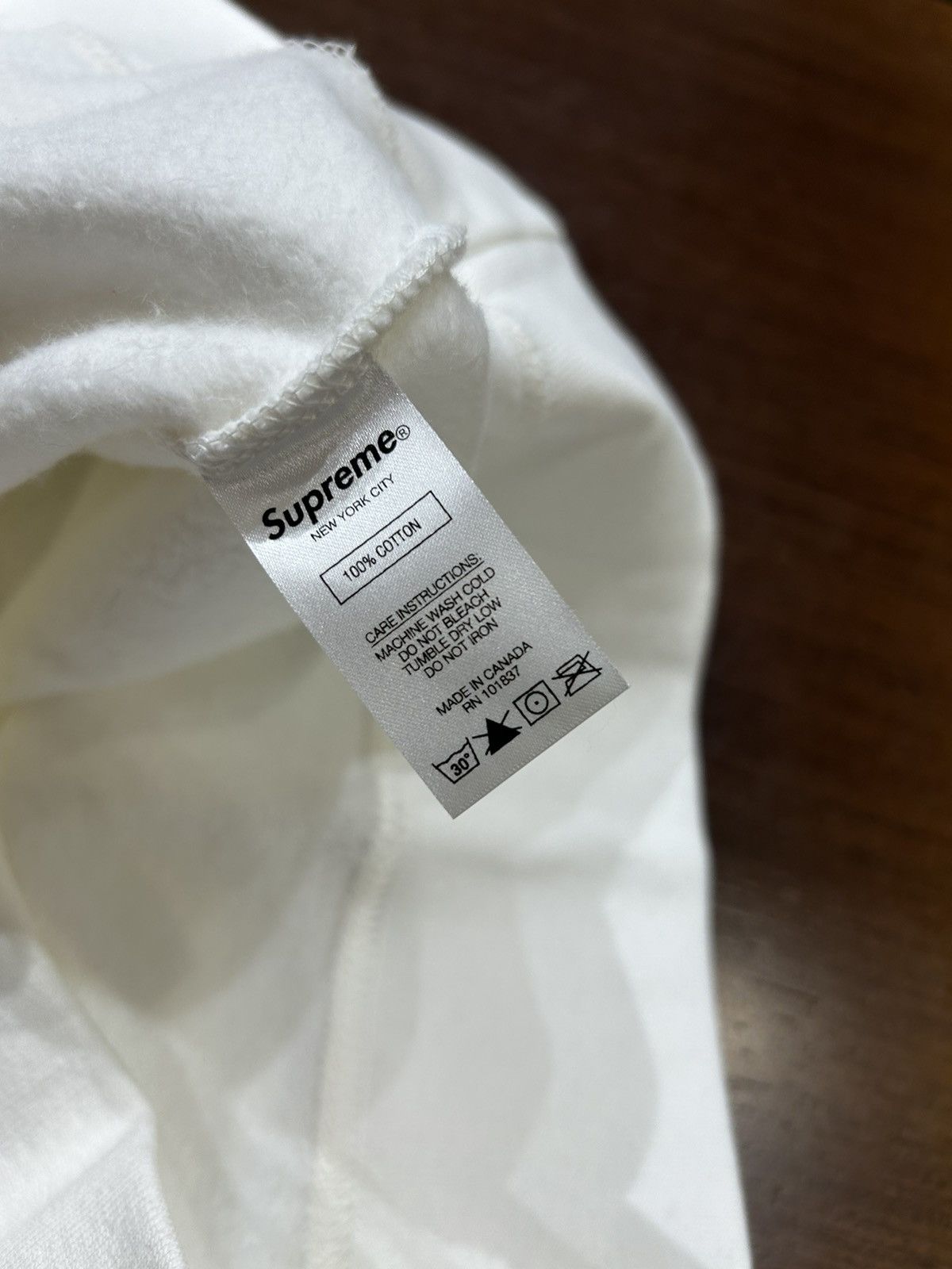 Supreme Supreme X Roy DeCarava Malcom X White Hooded Sweatshirt Size US XL / EU 56 / 4 - 5 Thumbnail